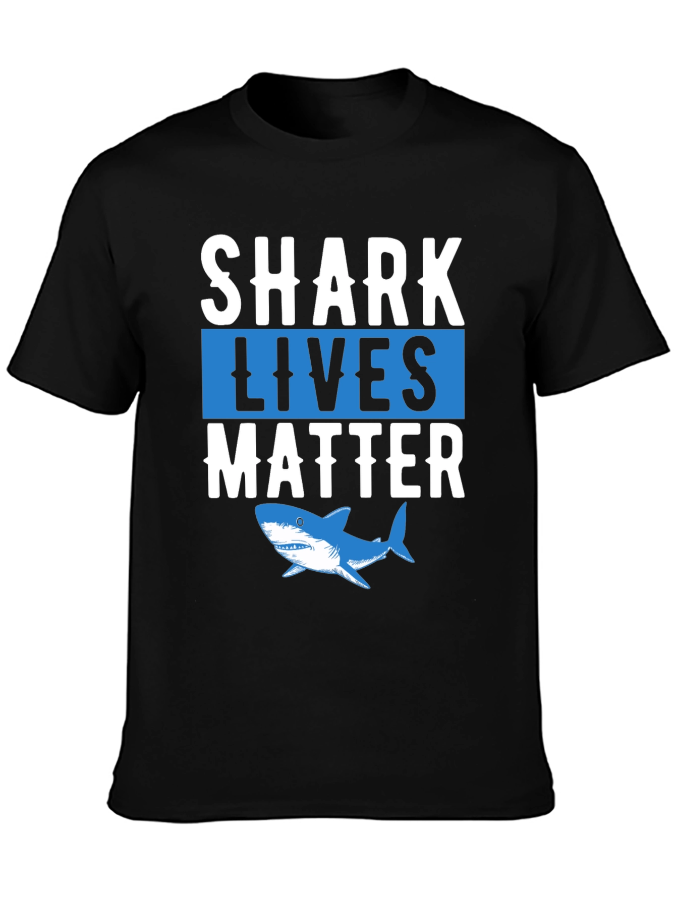 Shark Lives Matter Graphic T-Shirt