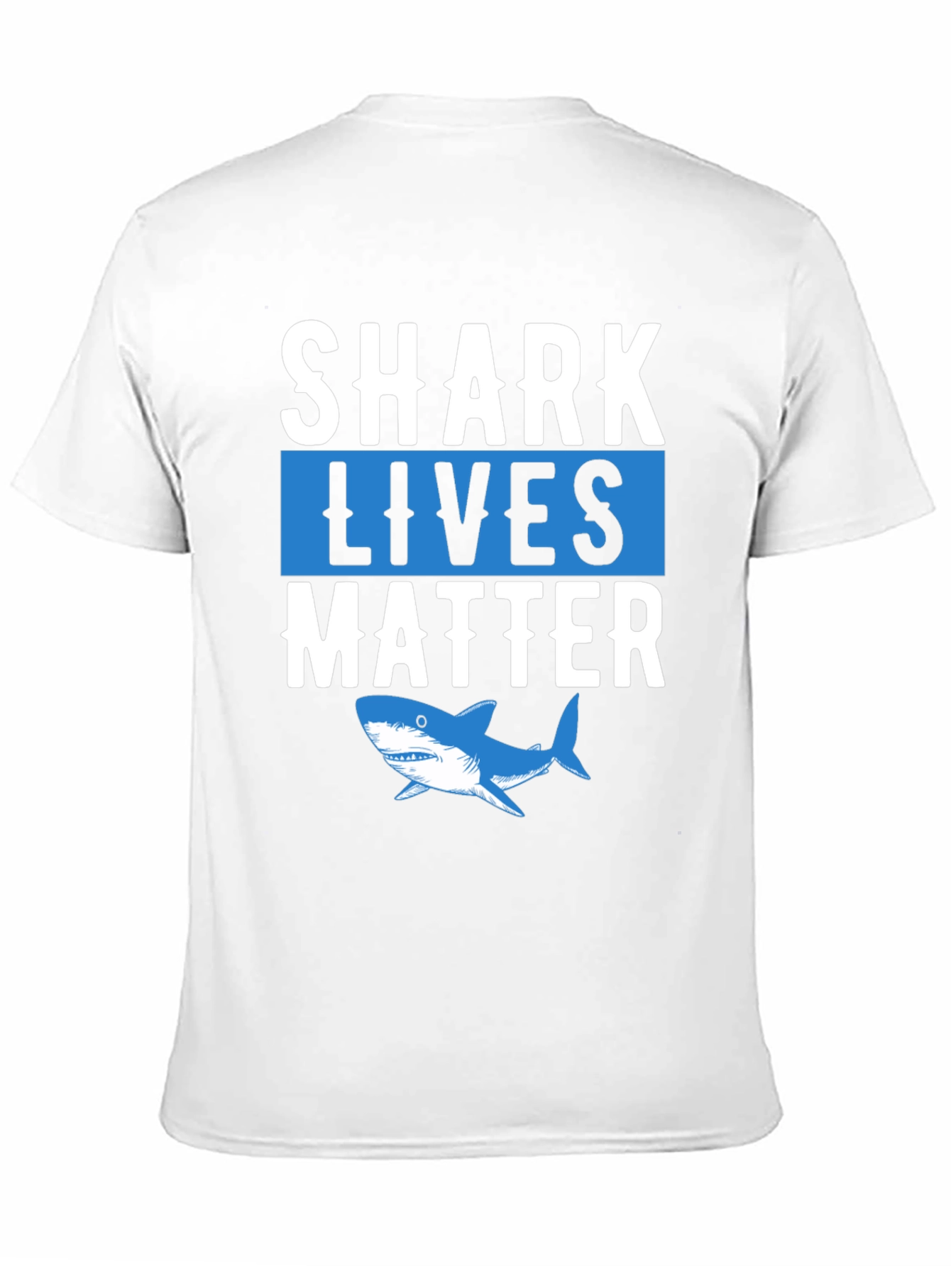 Shark Lives Matter Graphic T-Shirt