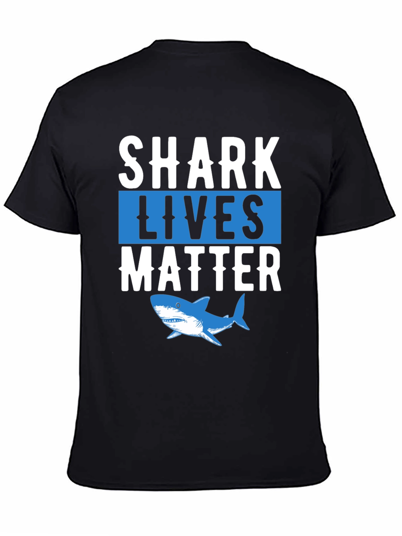 Shark Lives Matter Graphic T-Shirt