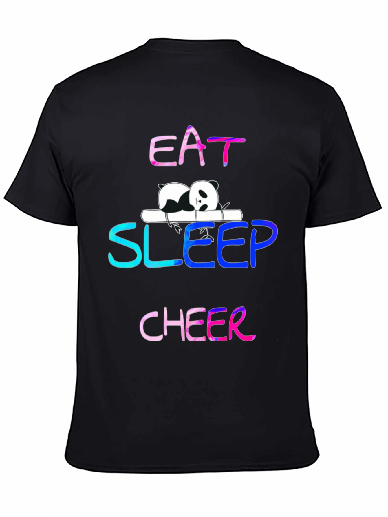 Eat Sleep Cheer Panda T-Shirt