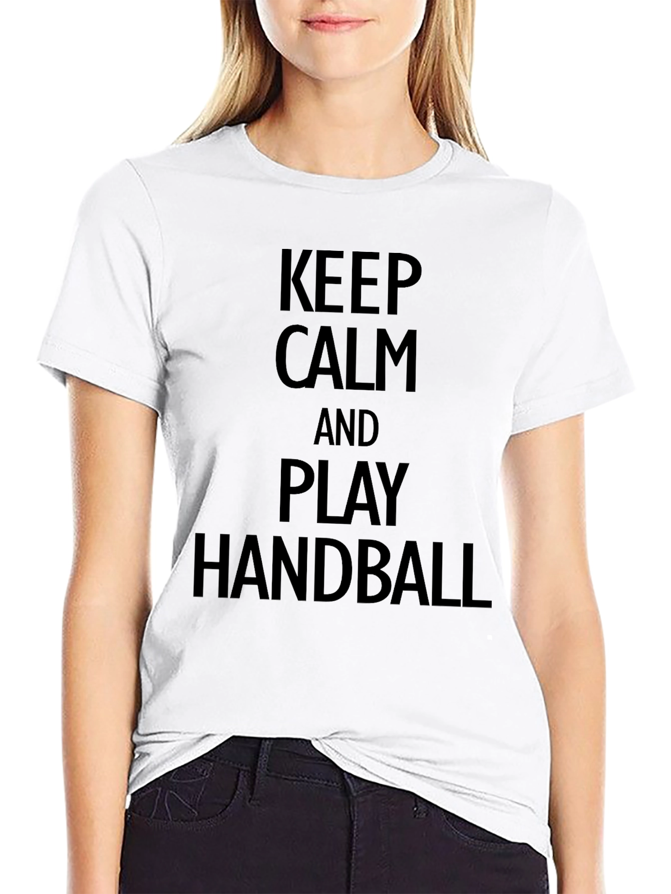Keep Calm & Play Handball T-Shirt