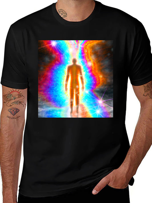 Cosmic Pathway Graphic Tee