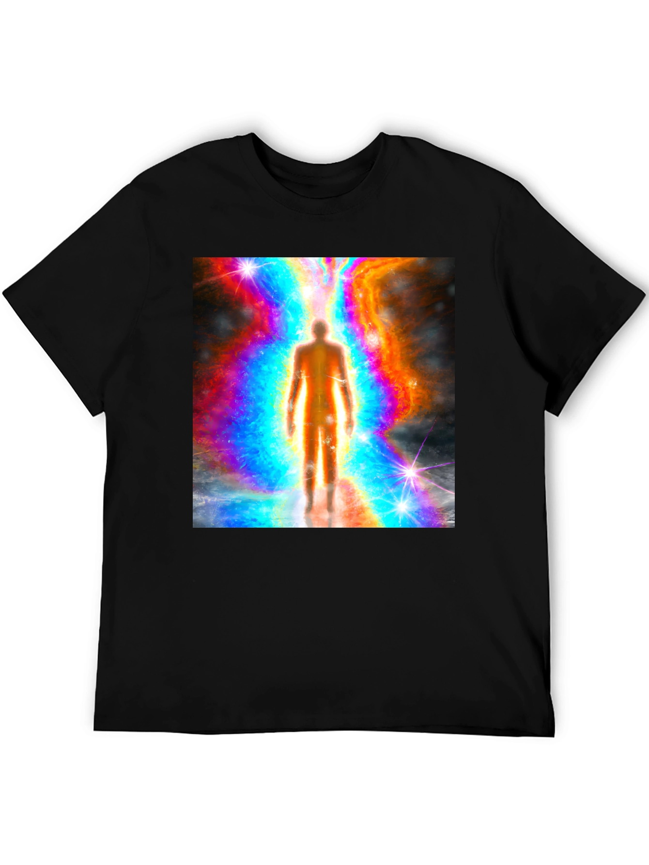 Cosmic Pathway Graphic Tee