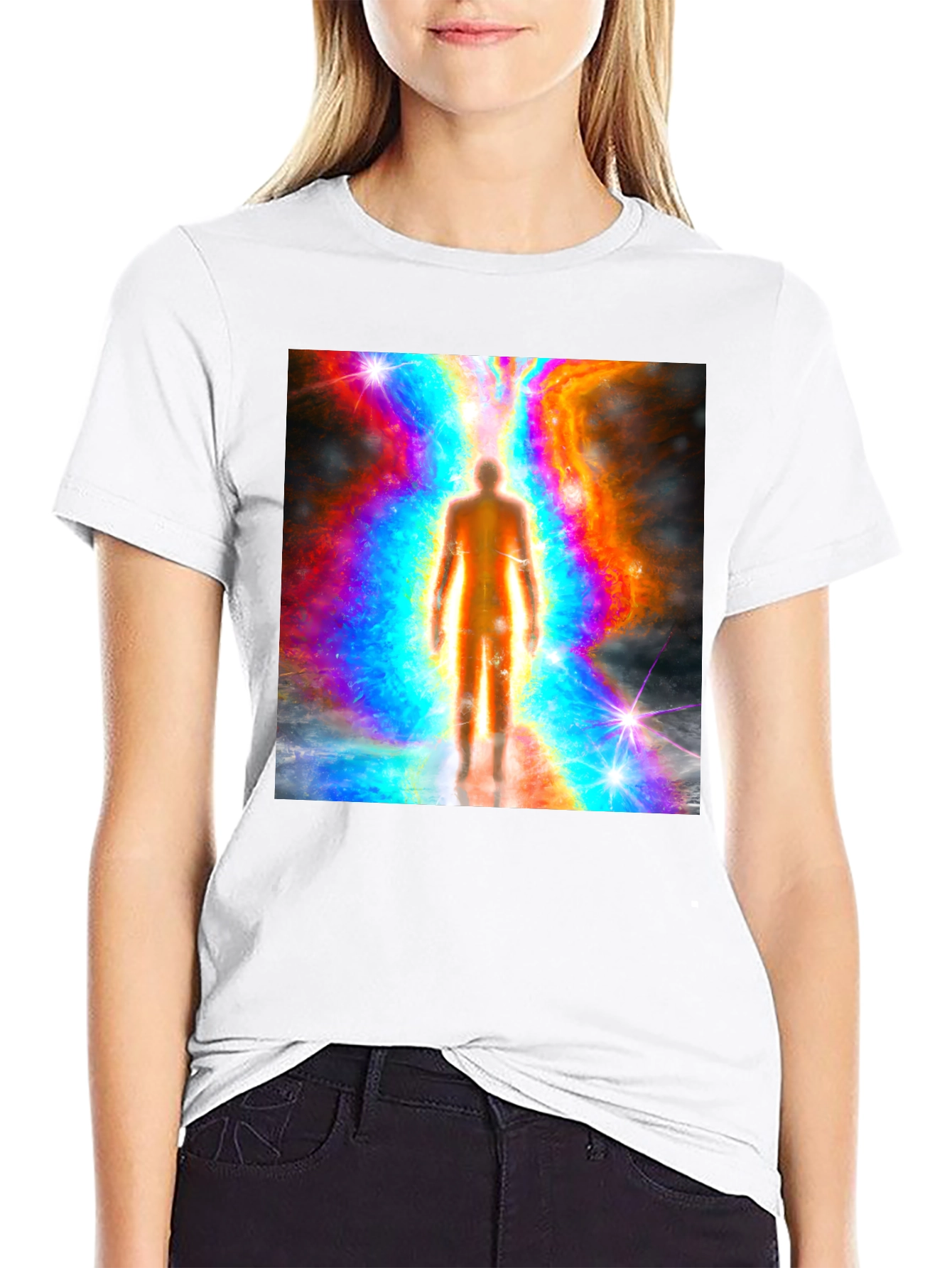 Cosmic Pathway Graphic Tee