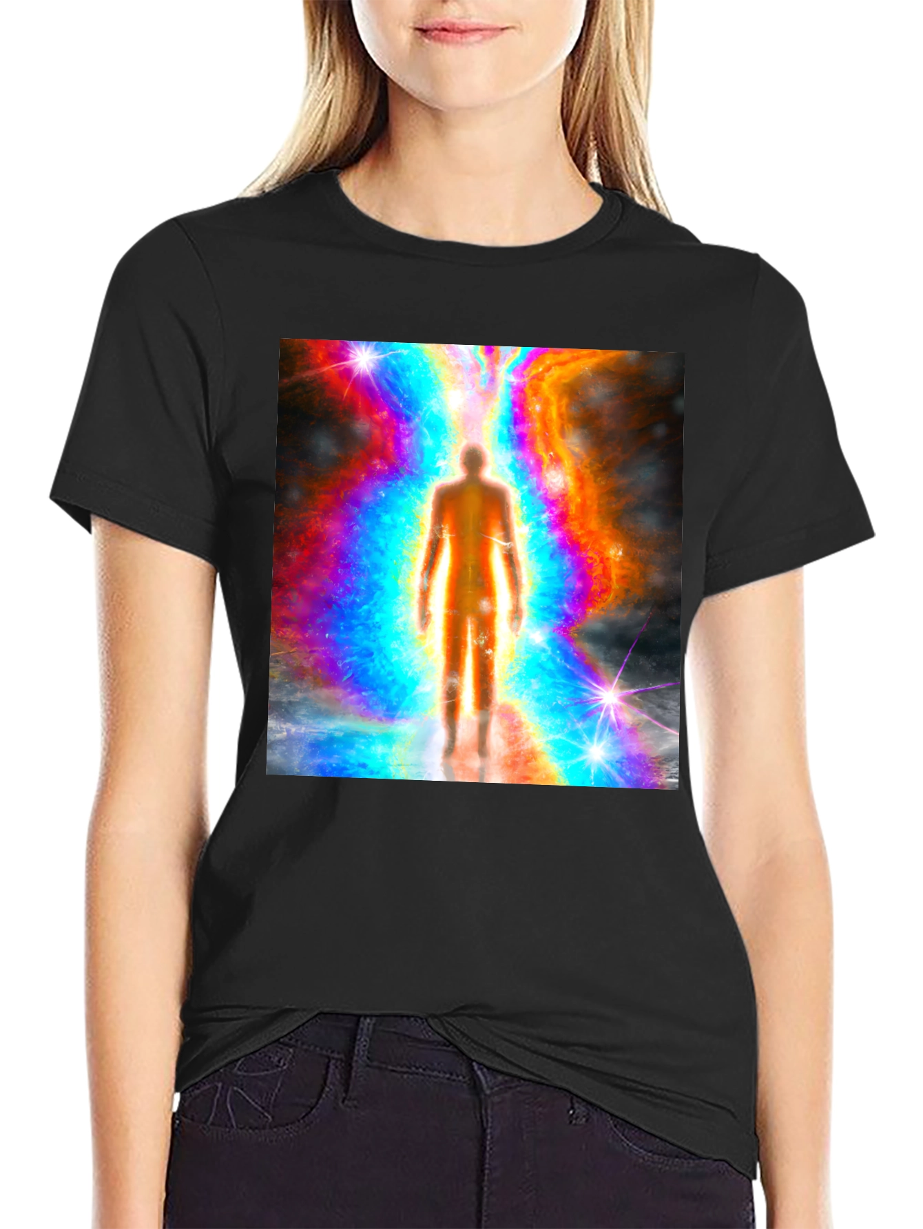 Cosmic Pathway Graphic Tee