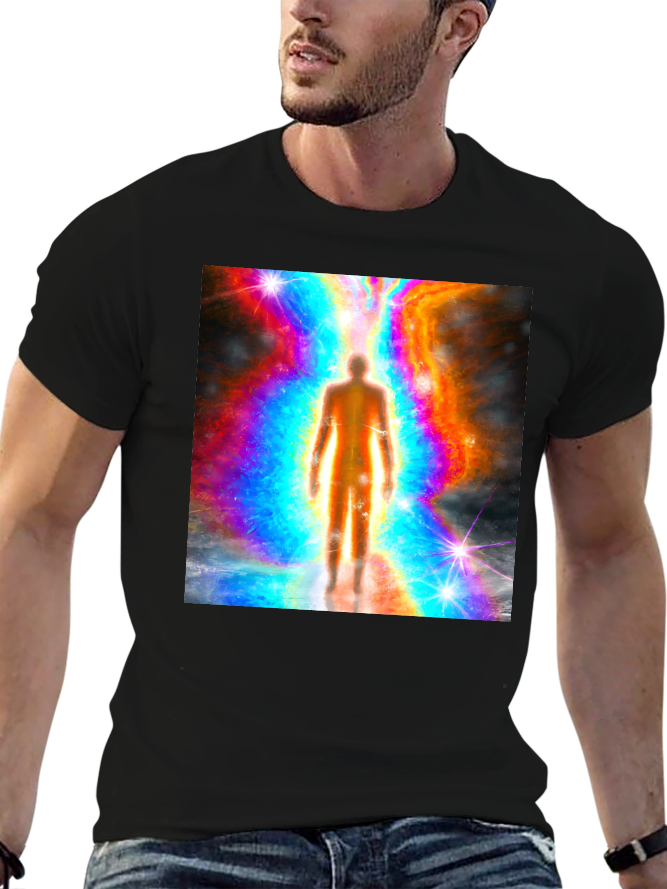 Cosmic Pathway Graphic Tee
