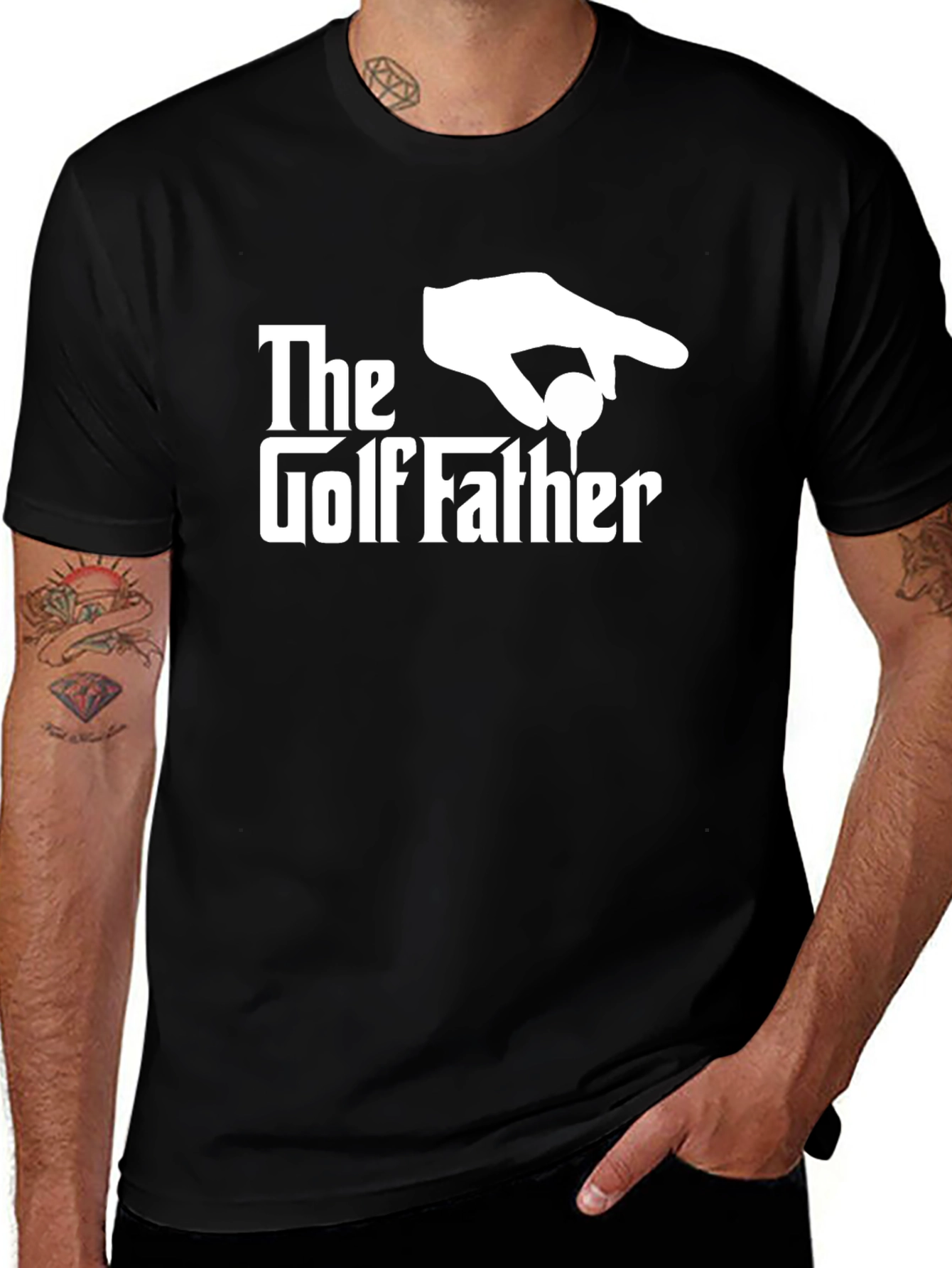 The Golf Father T-Shirt