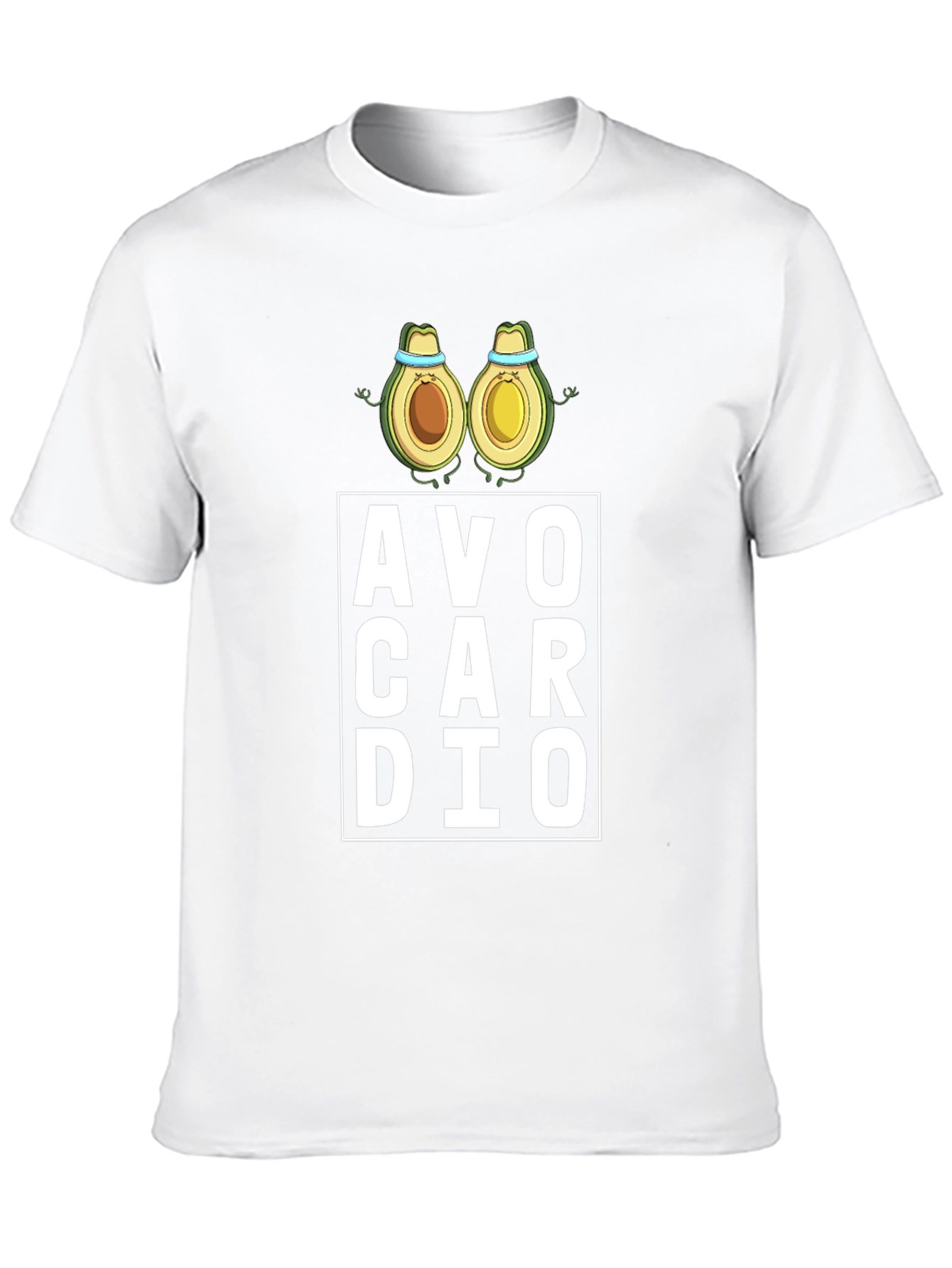 Avo Cardio Black T-Shirt - Gym Workout Tee