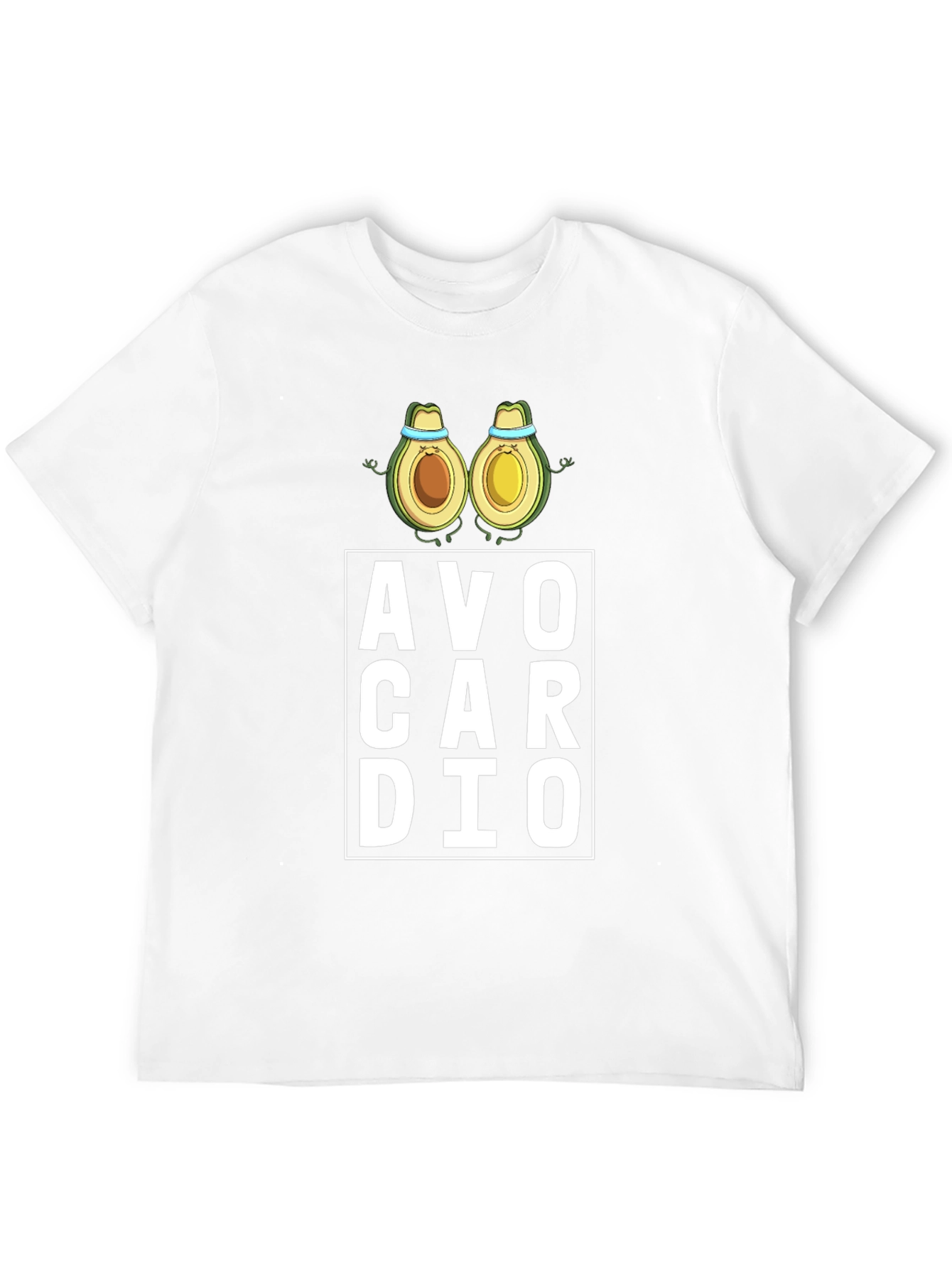 Avo Cardio Black T-Shirt - Gym Workout Tee