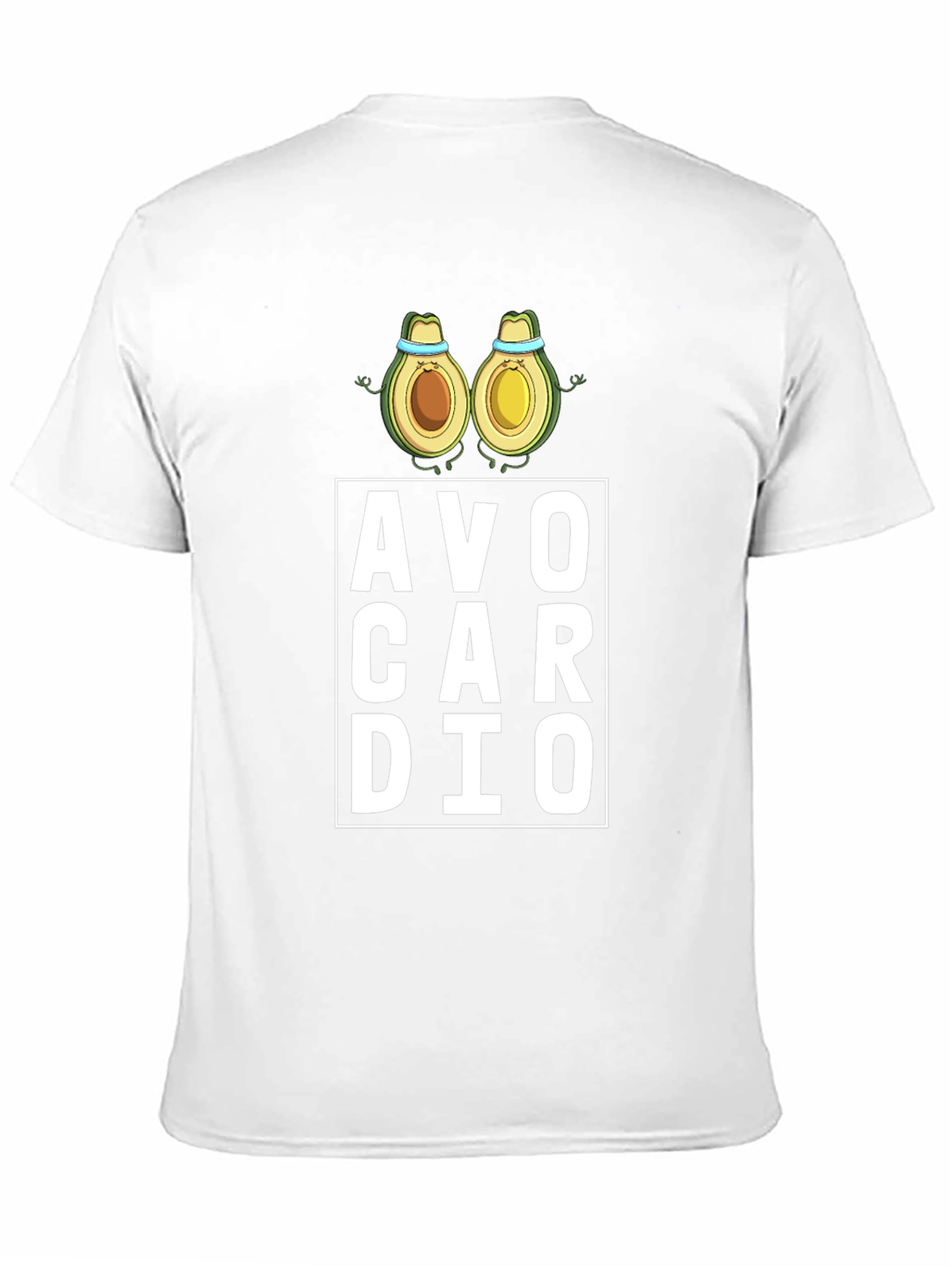 Avo Cardio Black T-Shirt - Gym Workout Tee