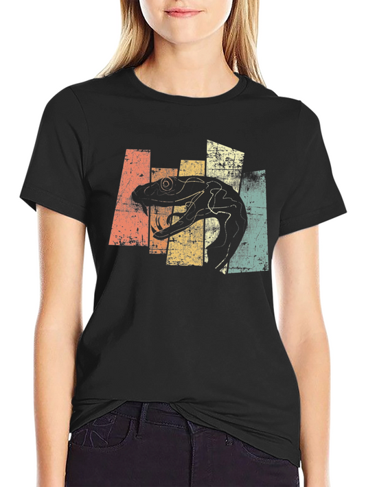 Retro Snake Graphic Tee