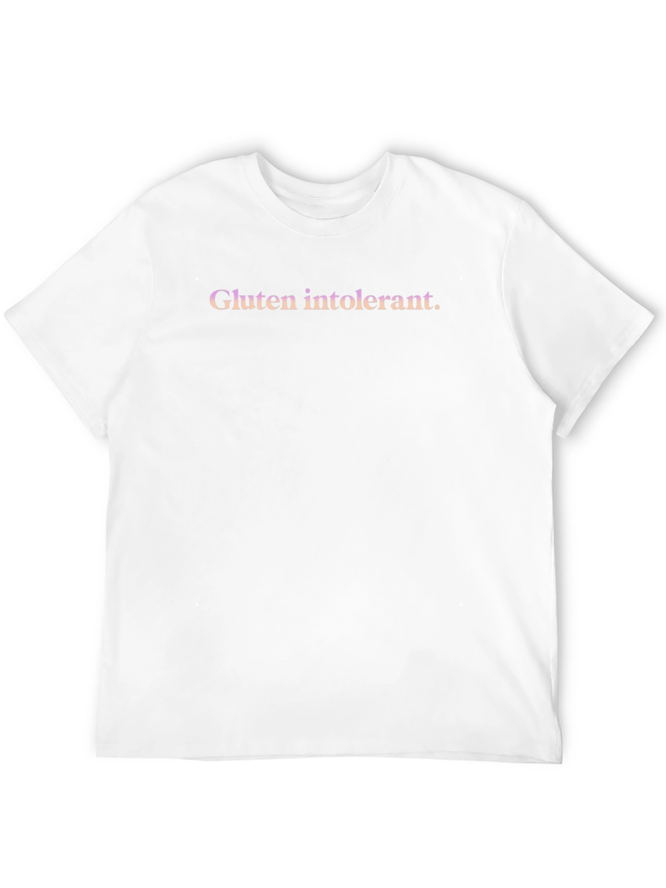 Gluten Intolerant Graphic Tee
