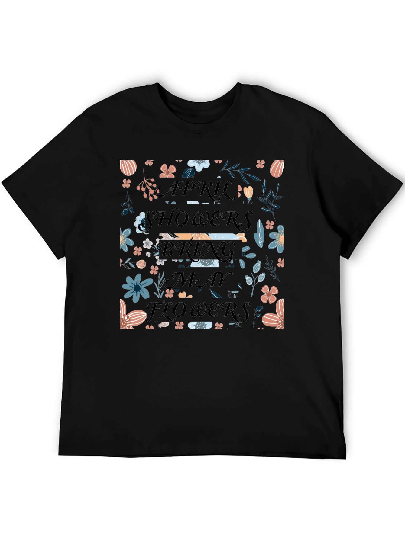 Floral April Showers T-Shirt