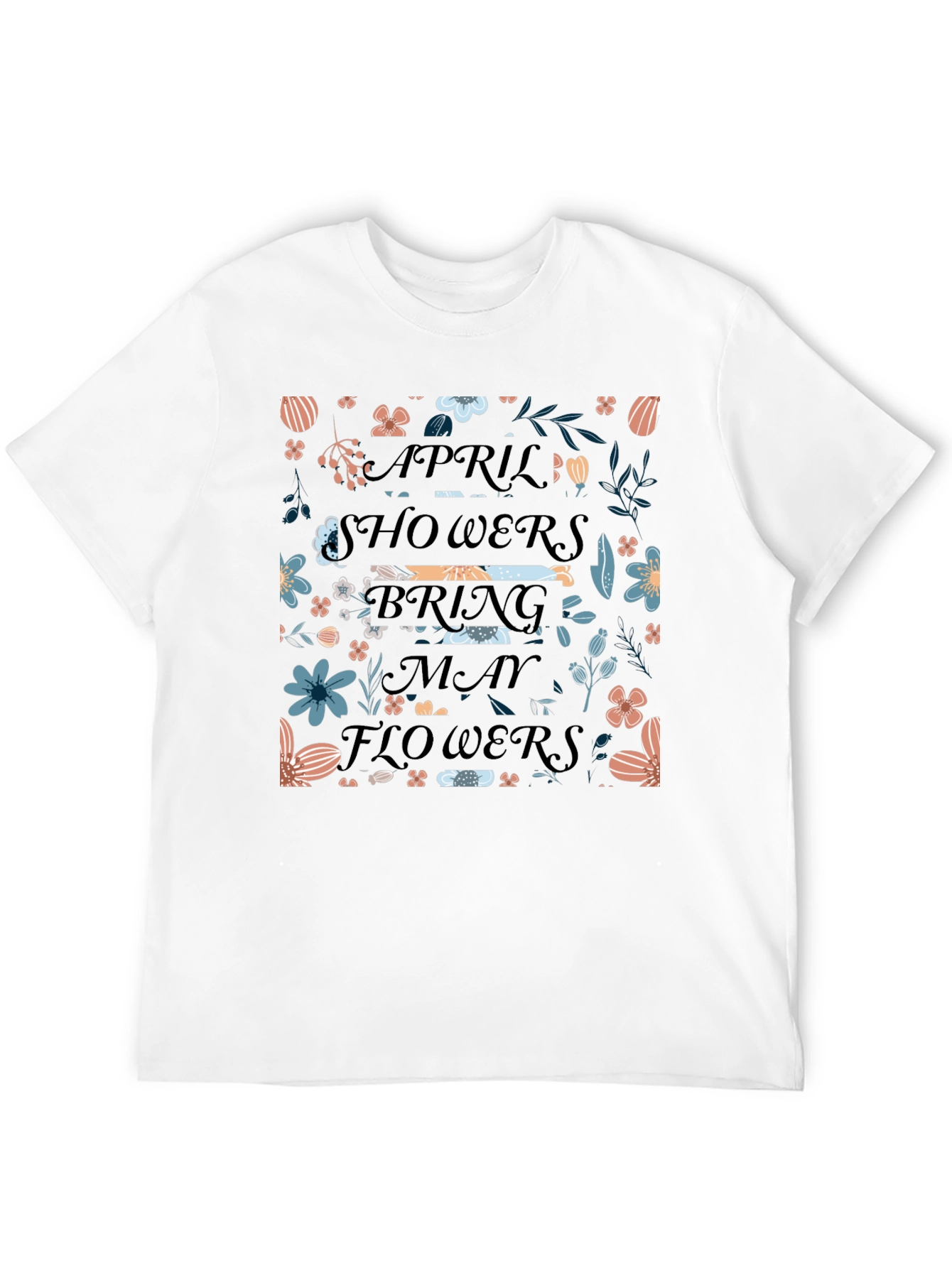 Floral April Showers T-Shirt