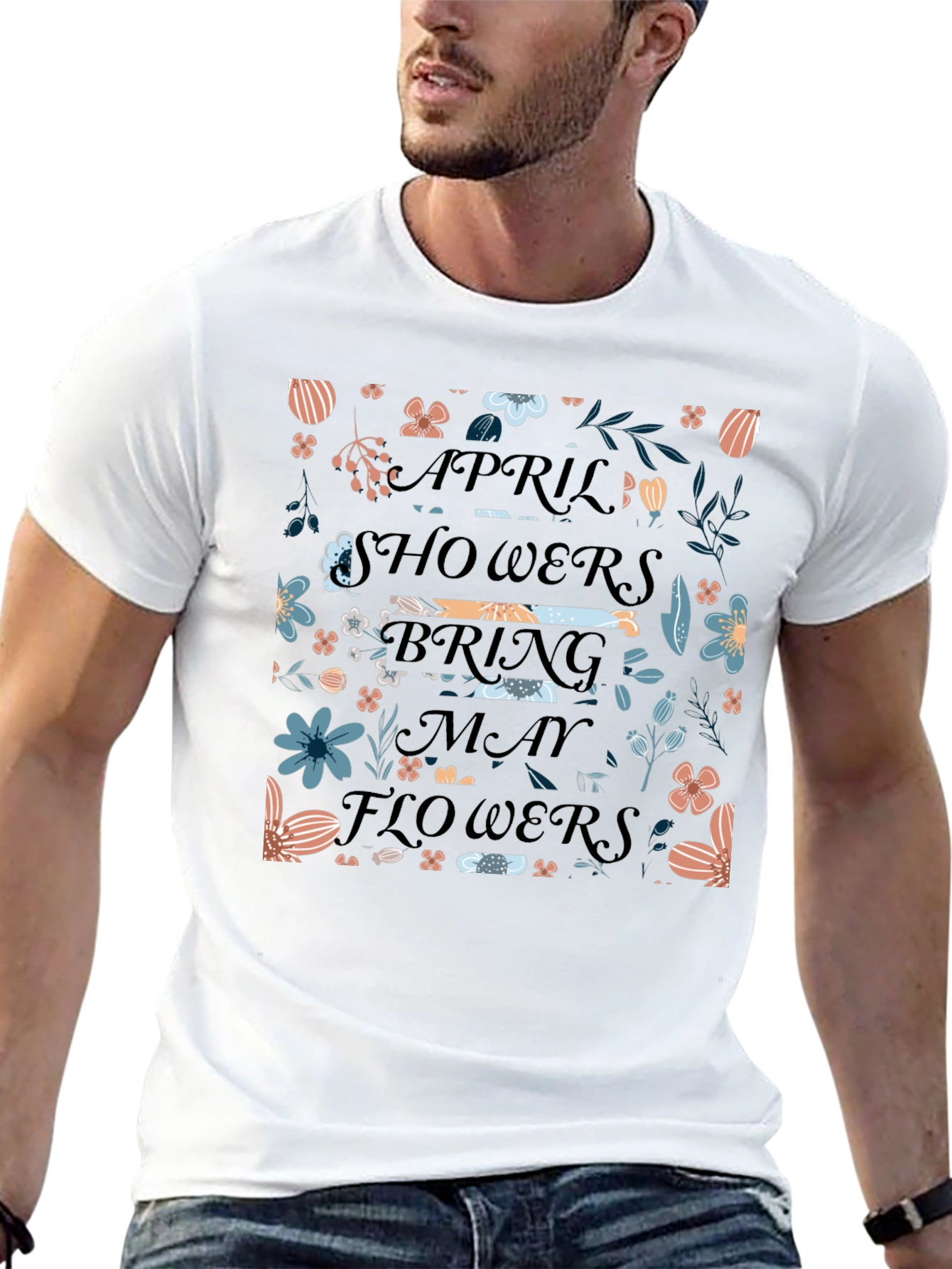 Floral April Showers T-Shirt