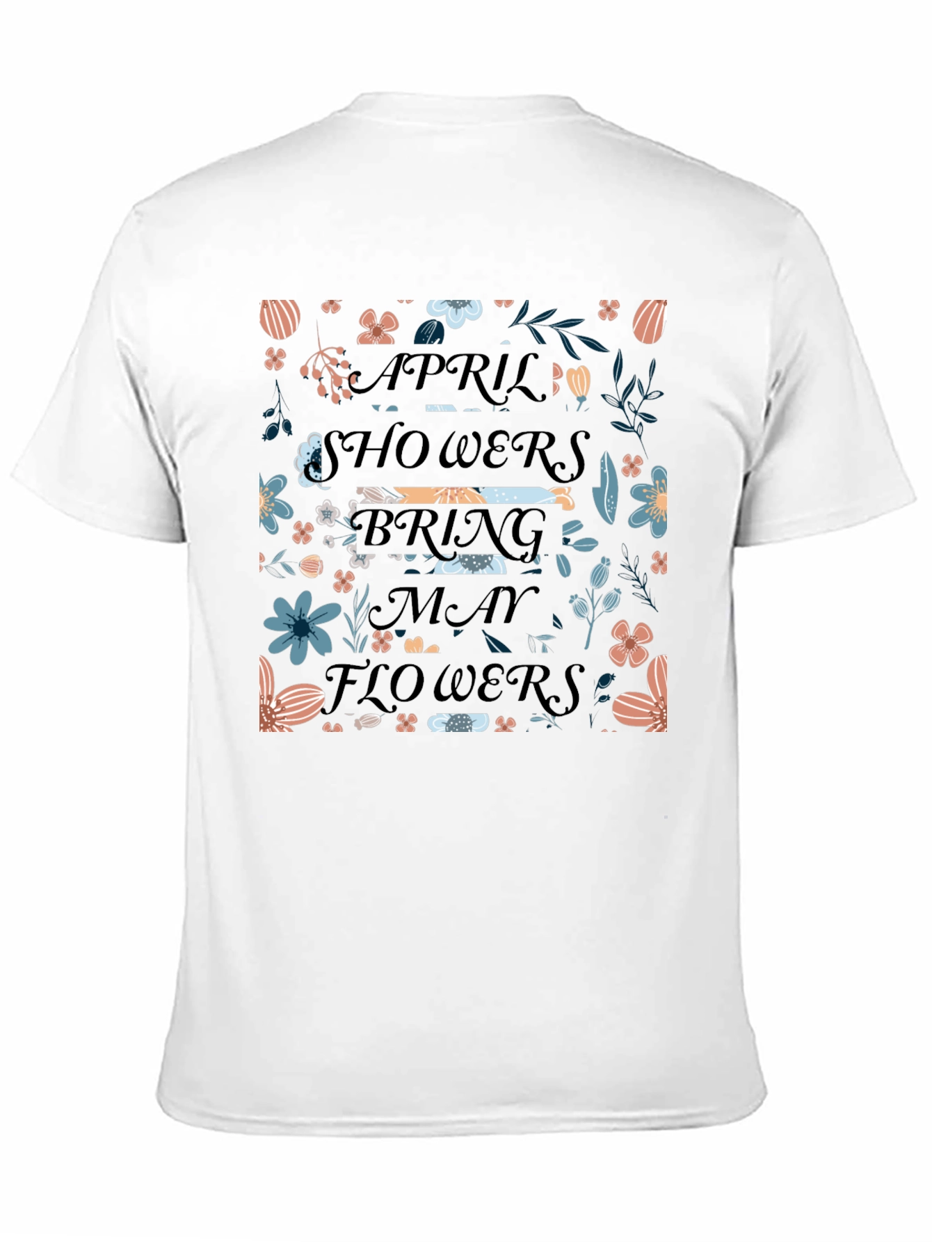 Floral April Showers T-Shirt