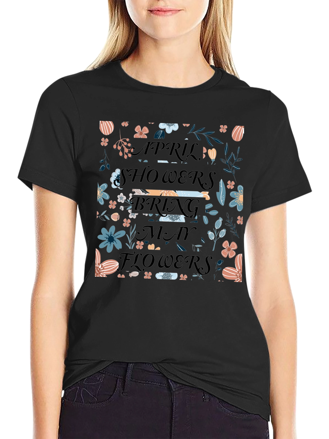 Floral April Showers T-Shirt