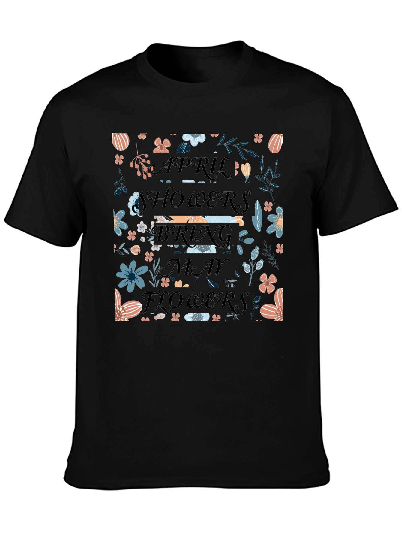 Floral April Showers T-Shirt