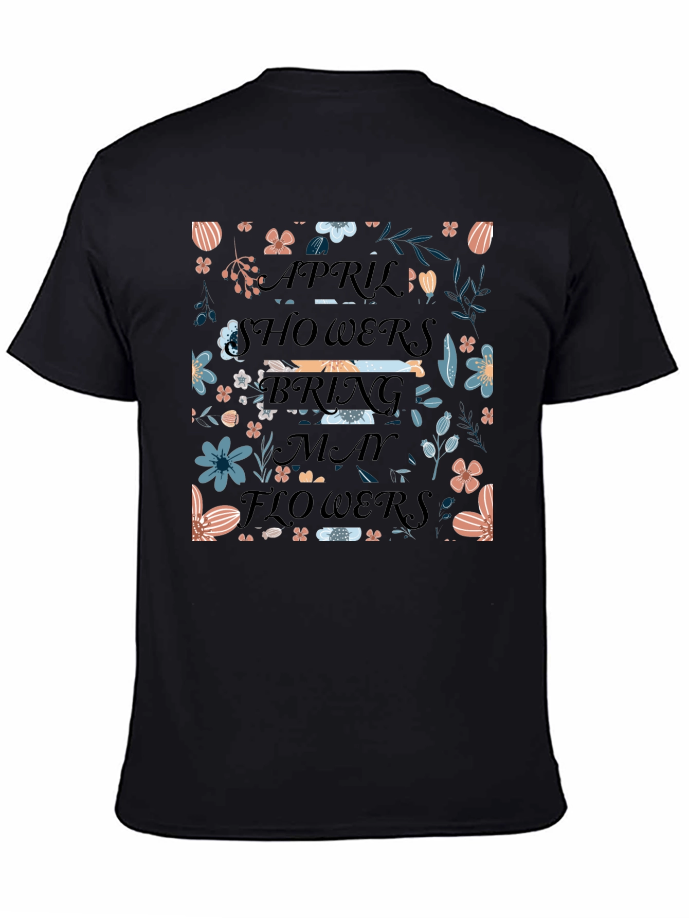 Floral April Showers T-Shirt