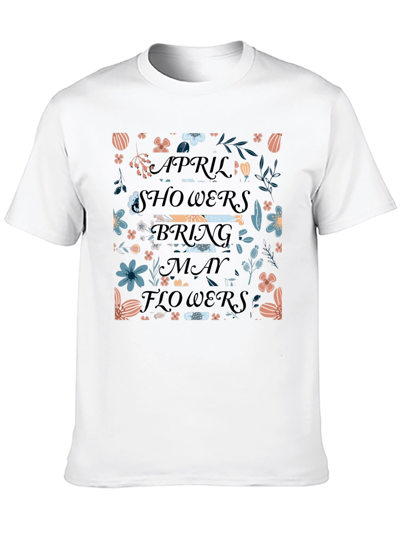 Floral April Showers T-Shirt