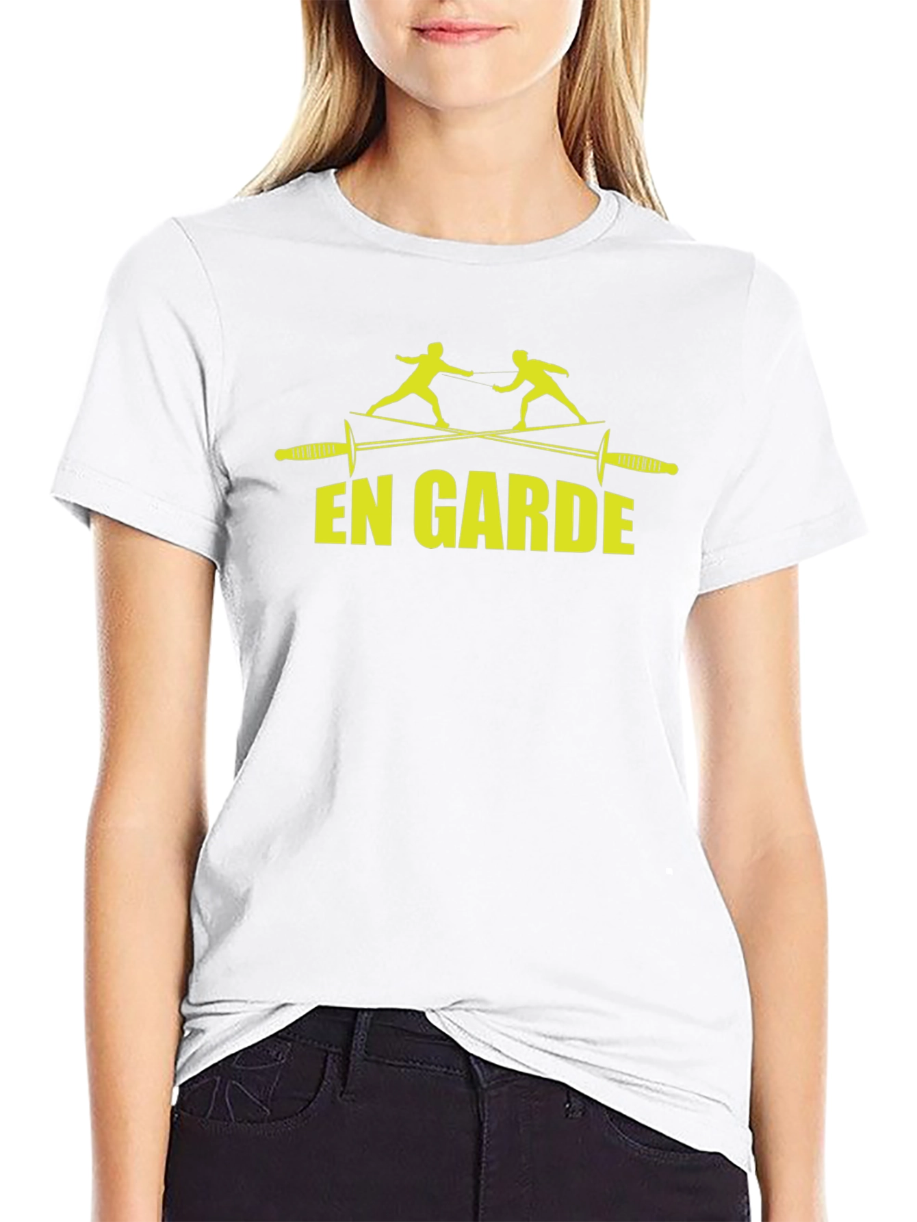 En Garde Fencing Graphic T-Shirt