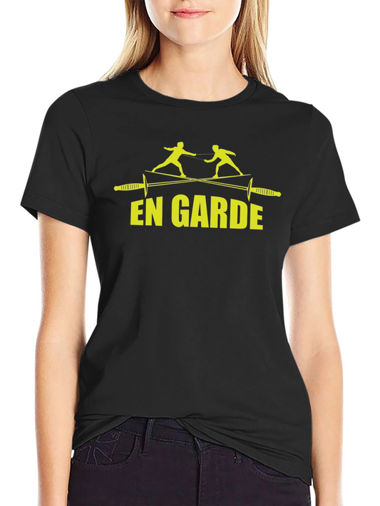 En Garde Fencing Graphic T-Shirt