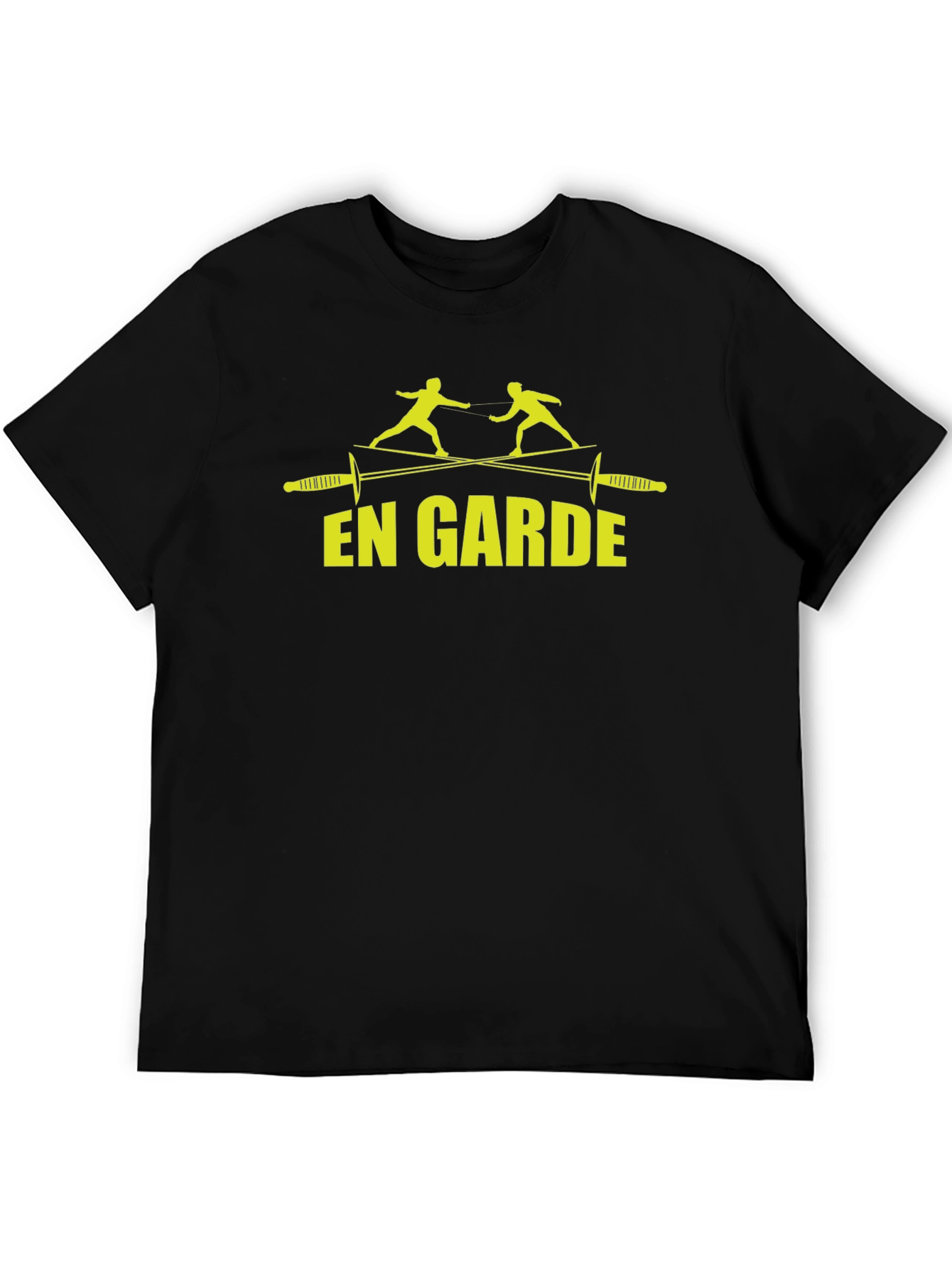 En Garde Fencing Graphic T-Shirt