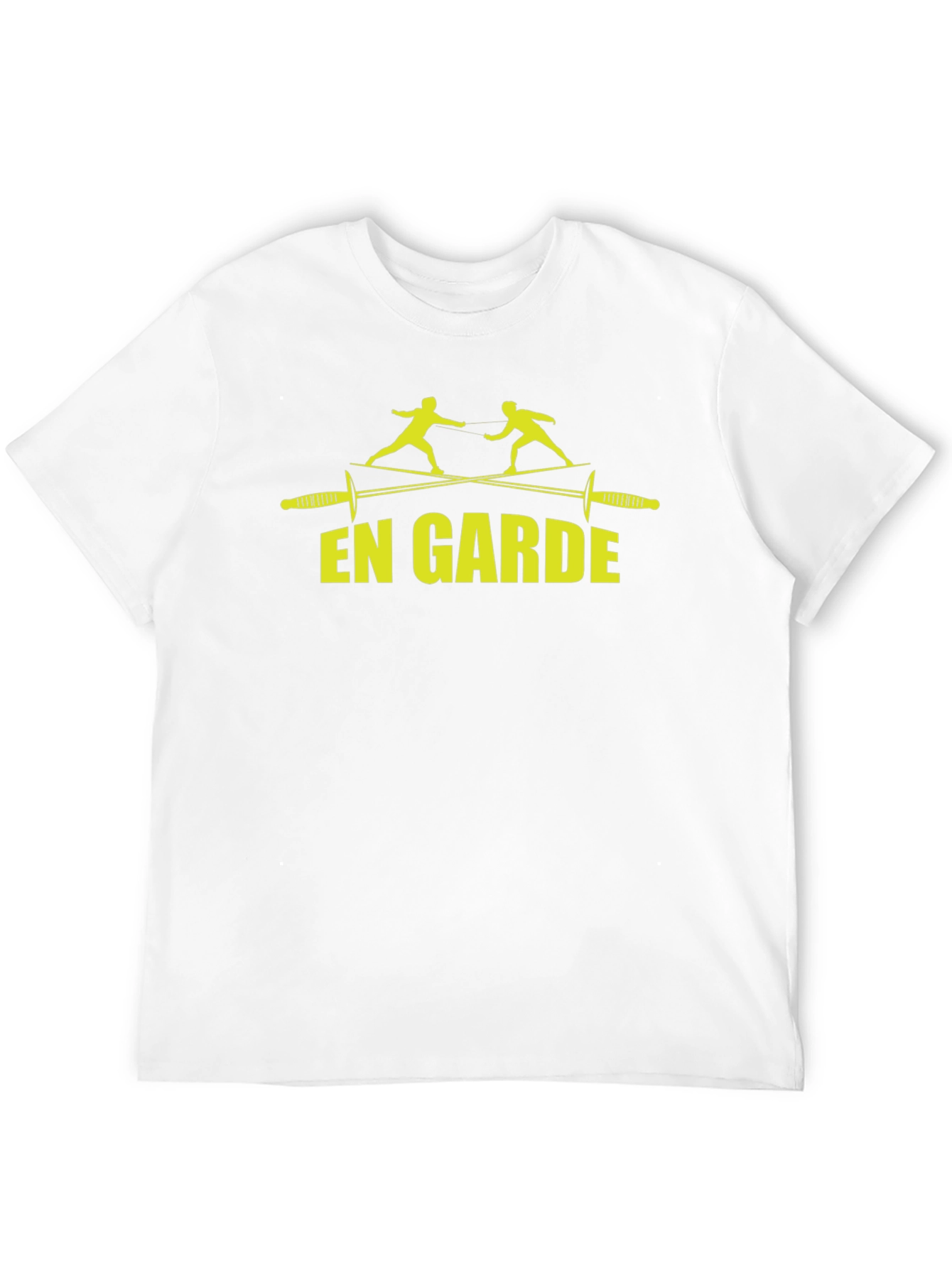 En Garde Fencing Graphic T-Shirt