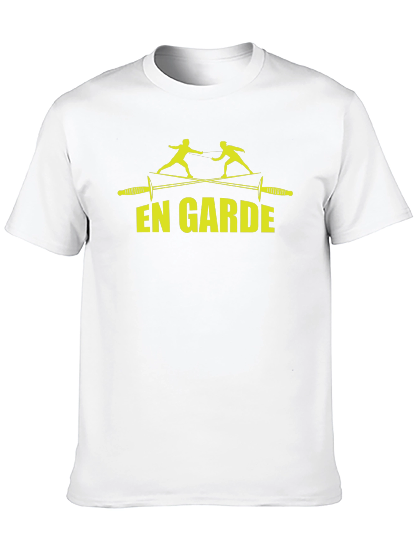 En Garde Fencing Graphic T-Shirt