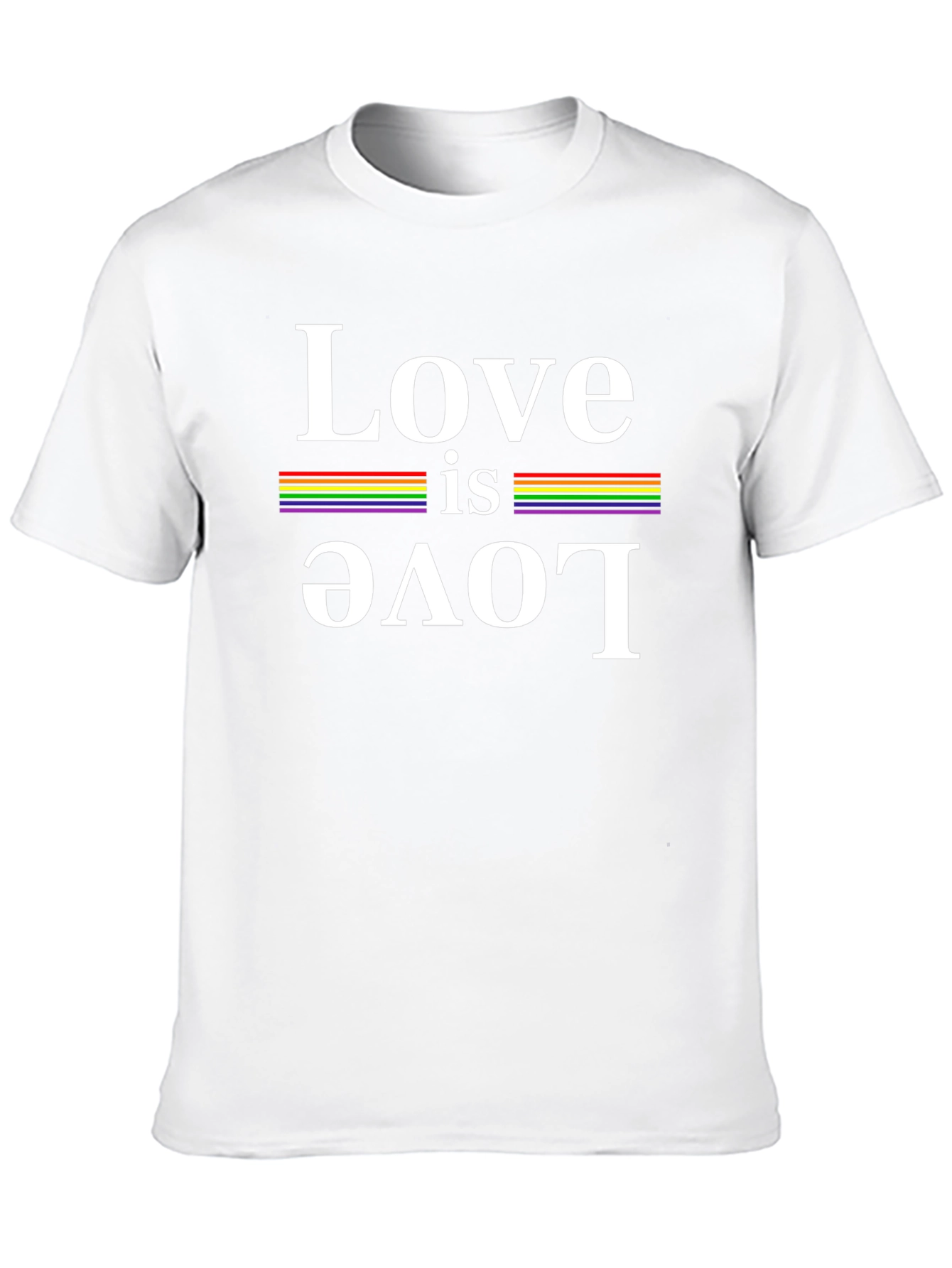 Love is Love LGBTQ Pride T-Shirt