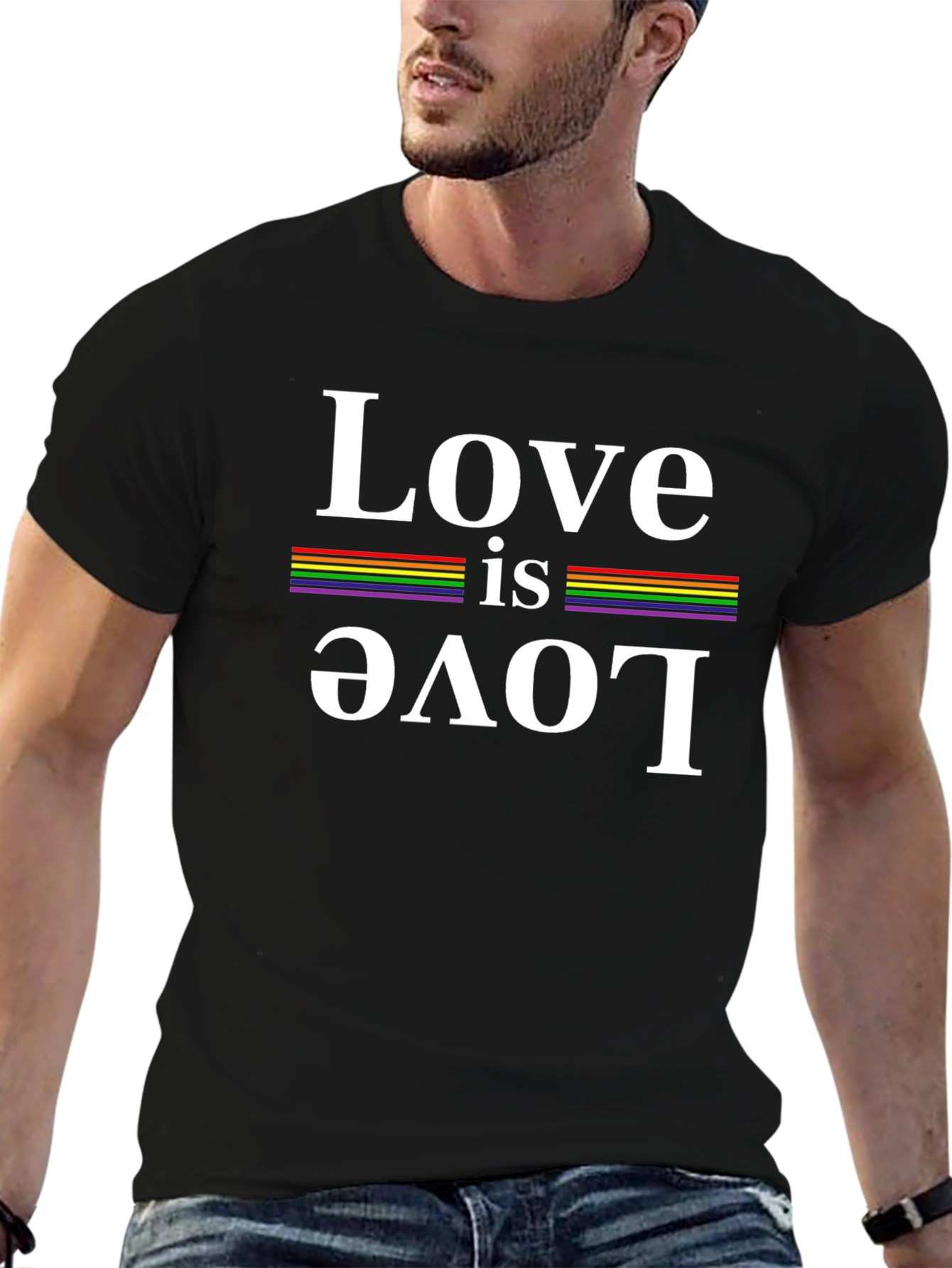 Love is Love LGBTQ Pride T-Shirt