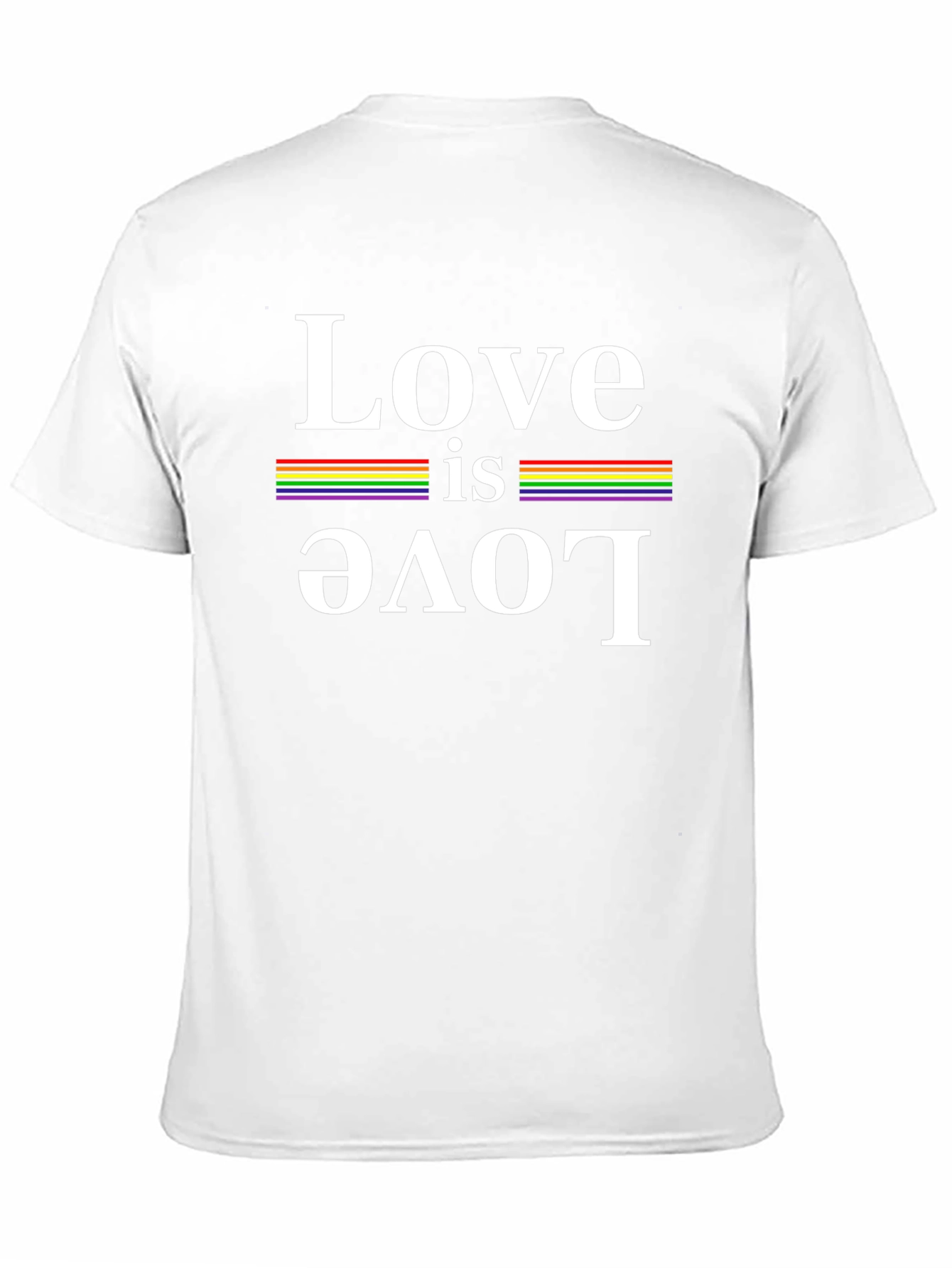 Love is Love LGBTQ Pride T-Shirt