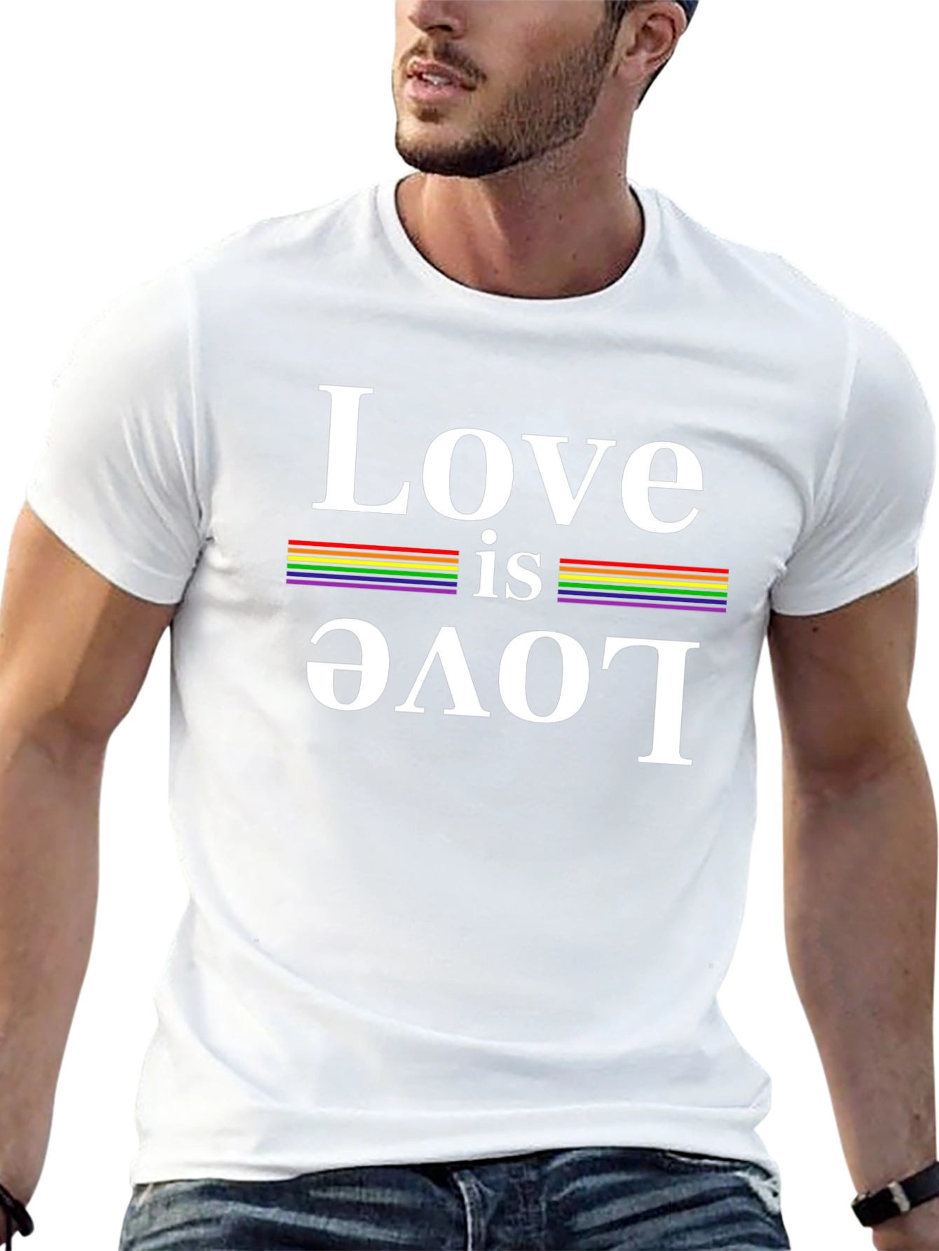 Love is Love LGBTQ Pride T-Shirt