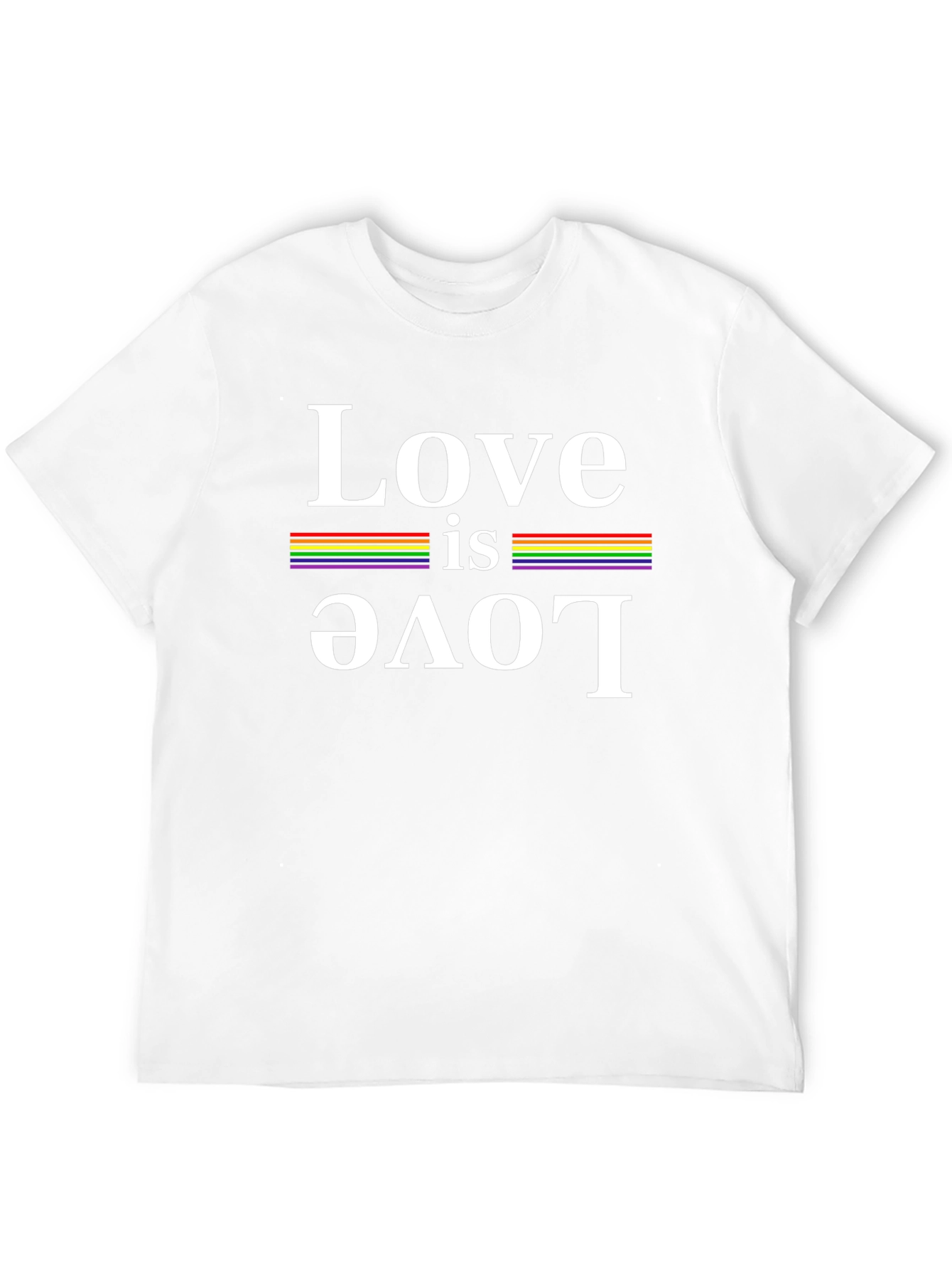 Love is Love LGBTQ Pride T-Shirt