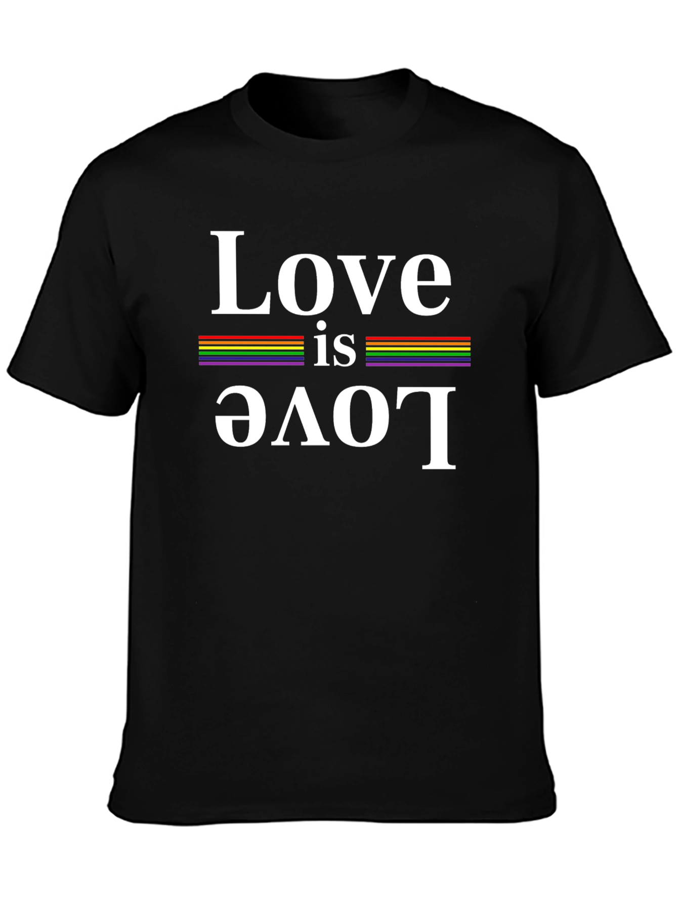 Love is Love LGBTQ Pride T-Shirt