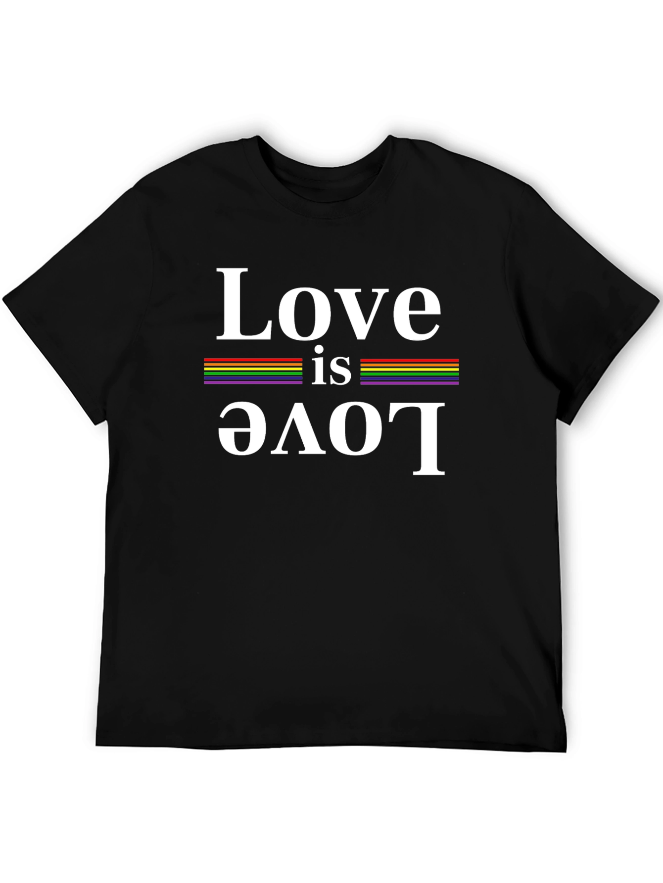 Love is Love LGBTQ Pride T-Shirt