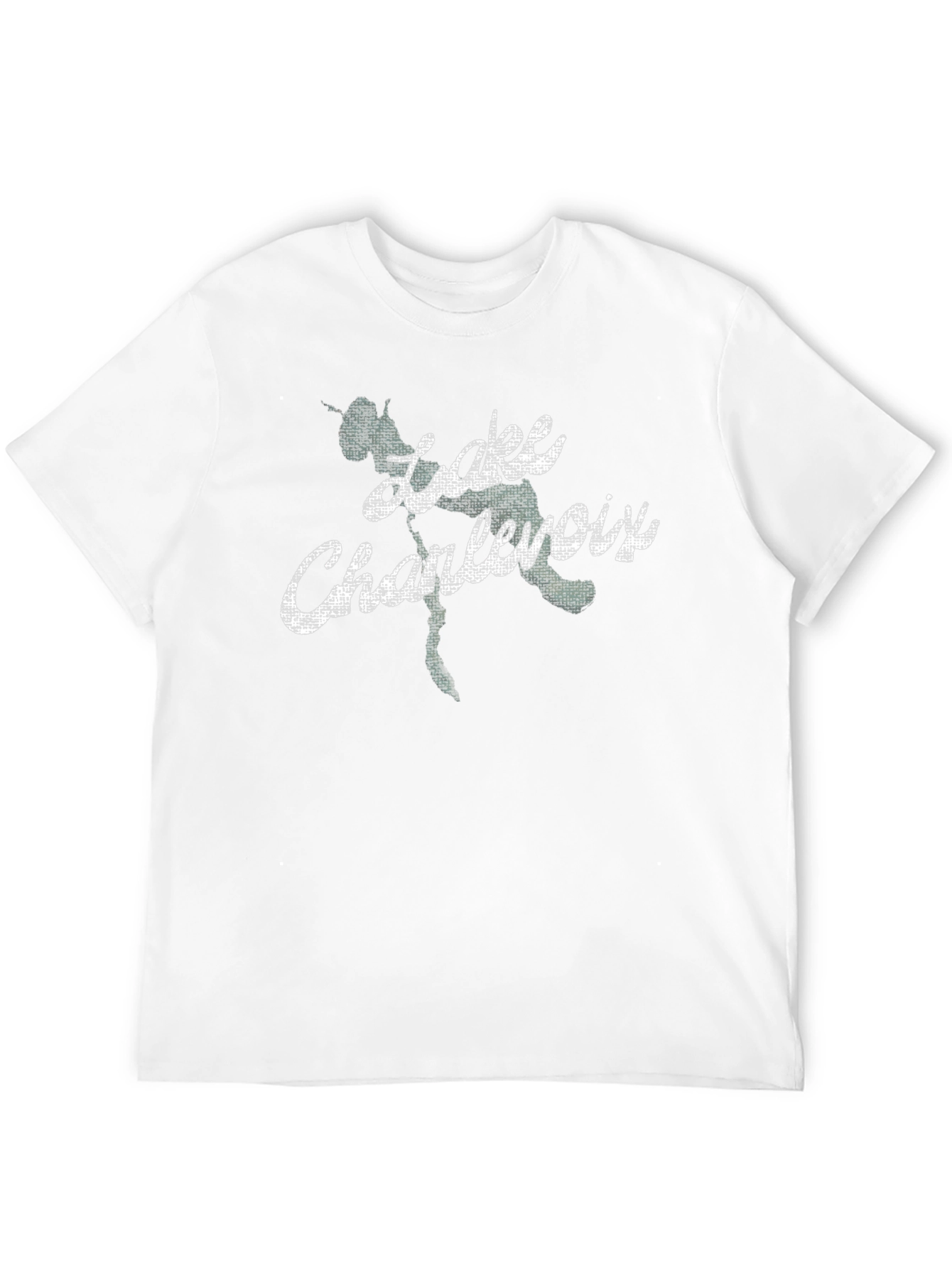Lake Charlevoix Black T-Shirt
