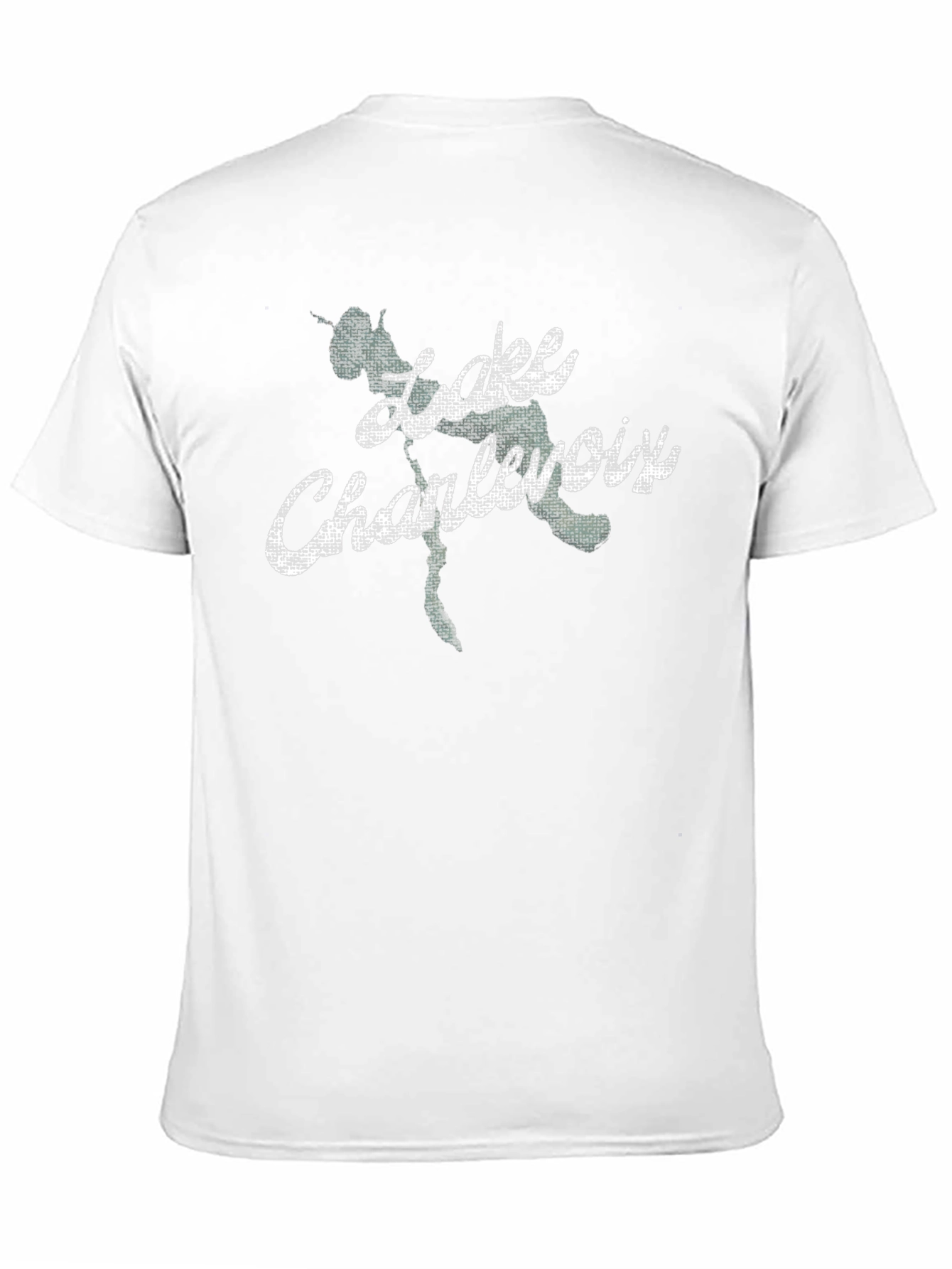 Lake Charlevoix Black T-Shirt