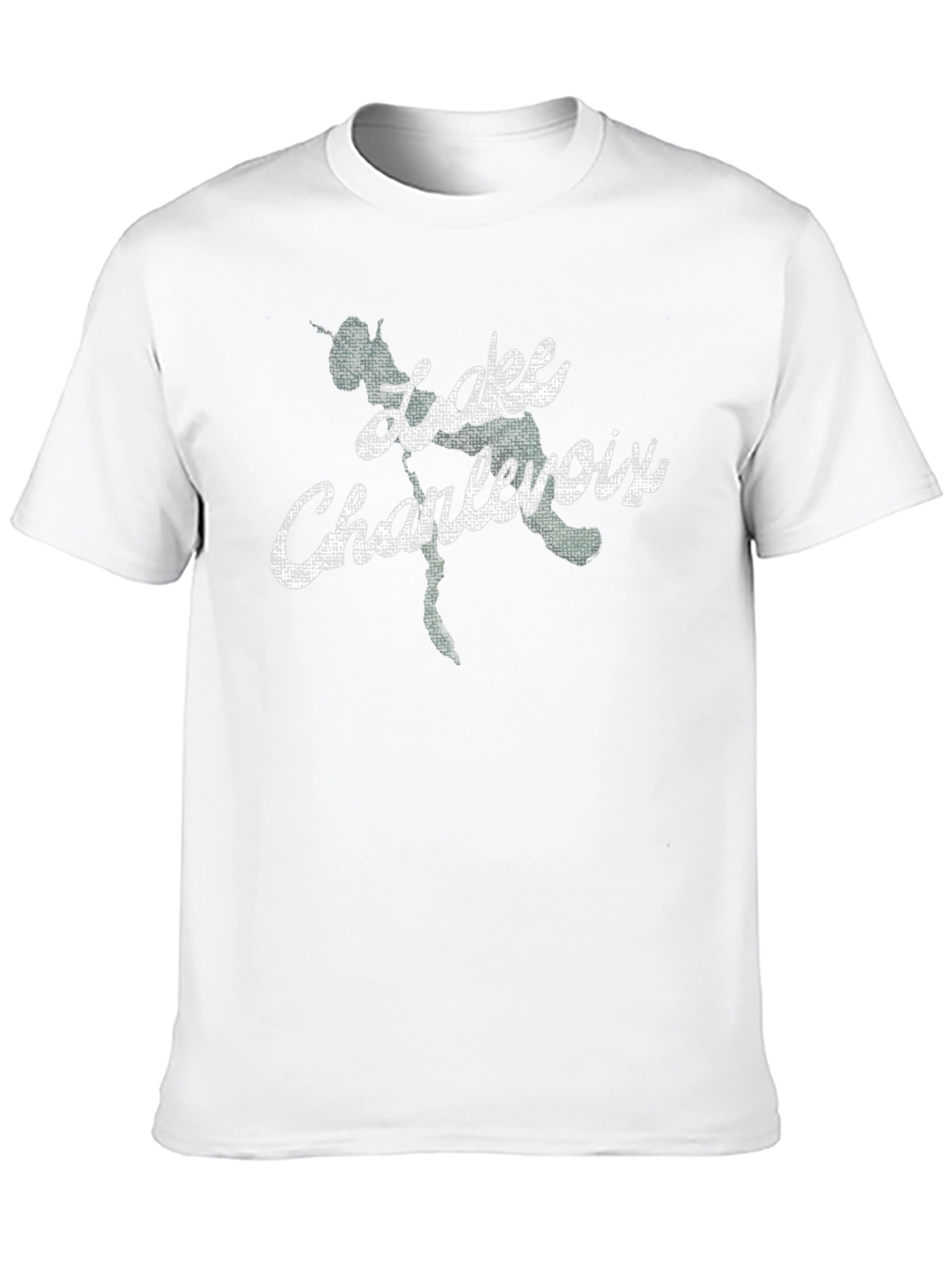 Lake Charlevoix Black T-Shirt