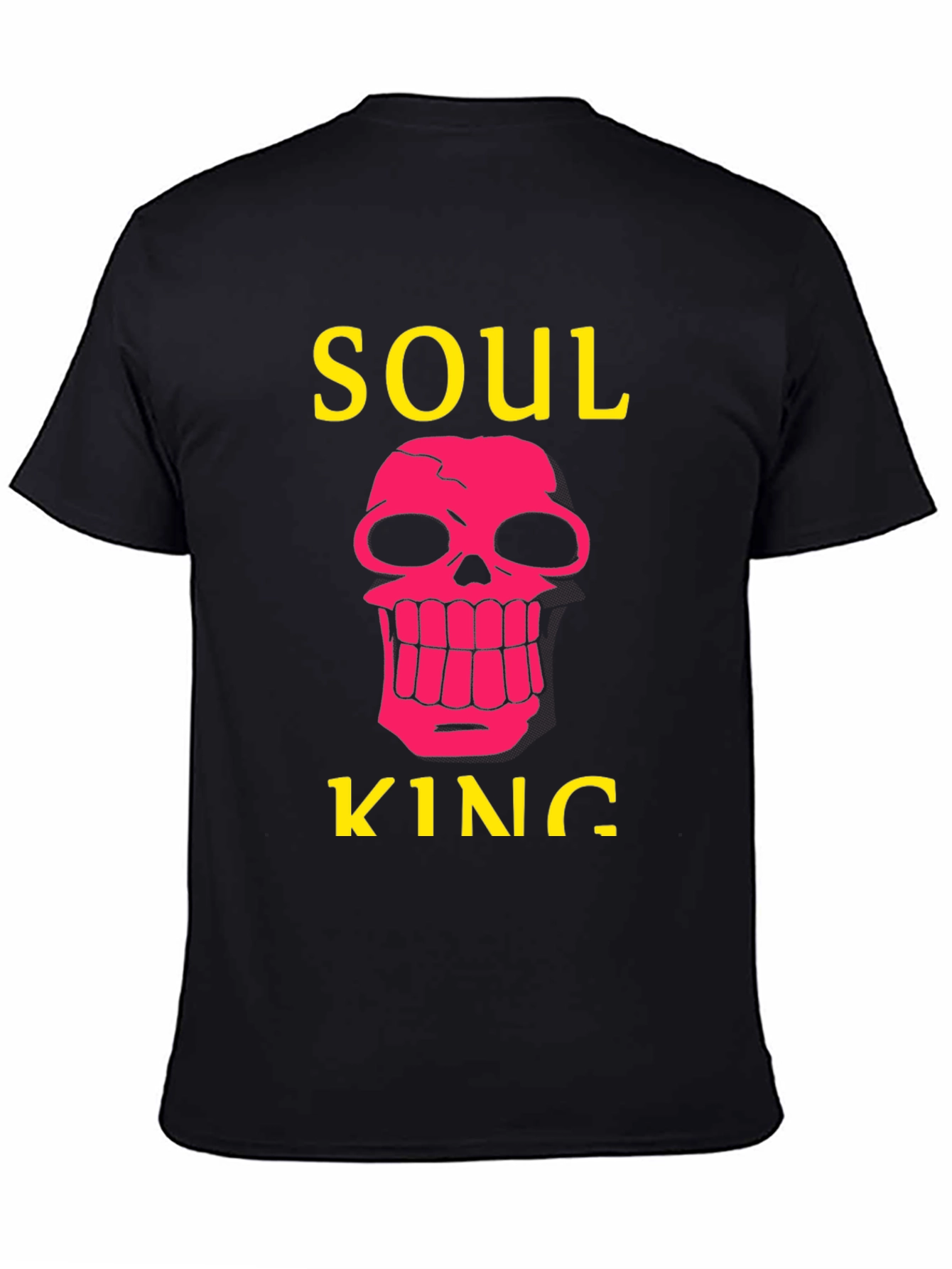 Soul King Graphic Tee - Bold Skull Design