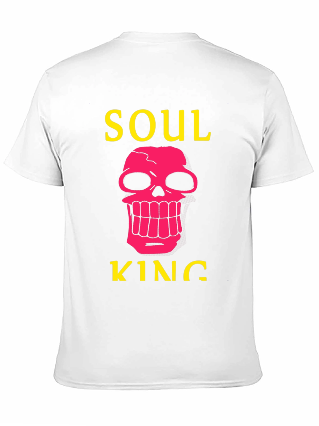 Soul King Graphic Tee - Bold Skull Design
