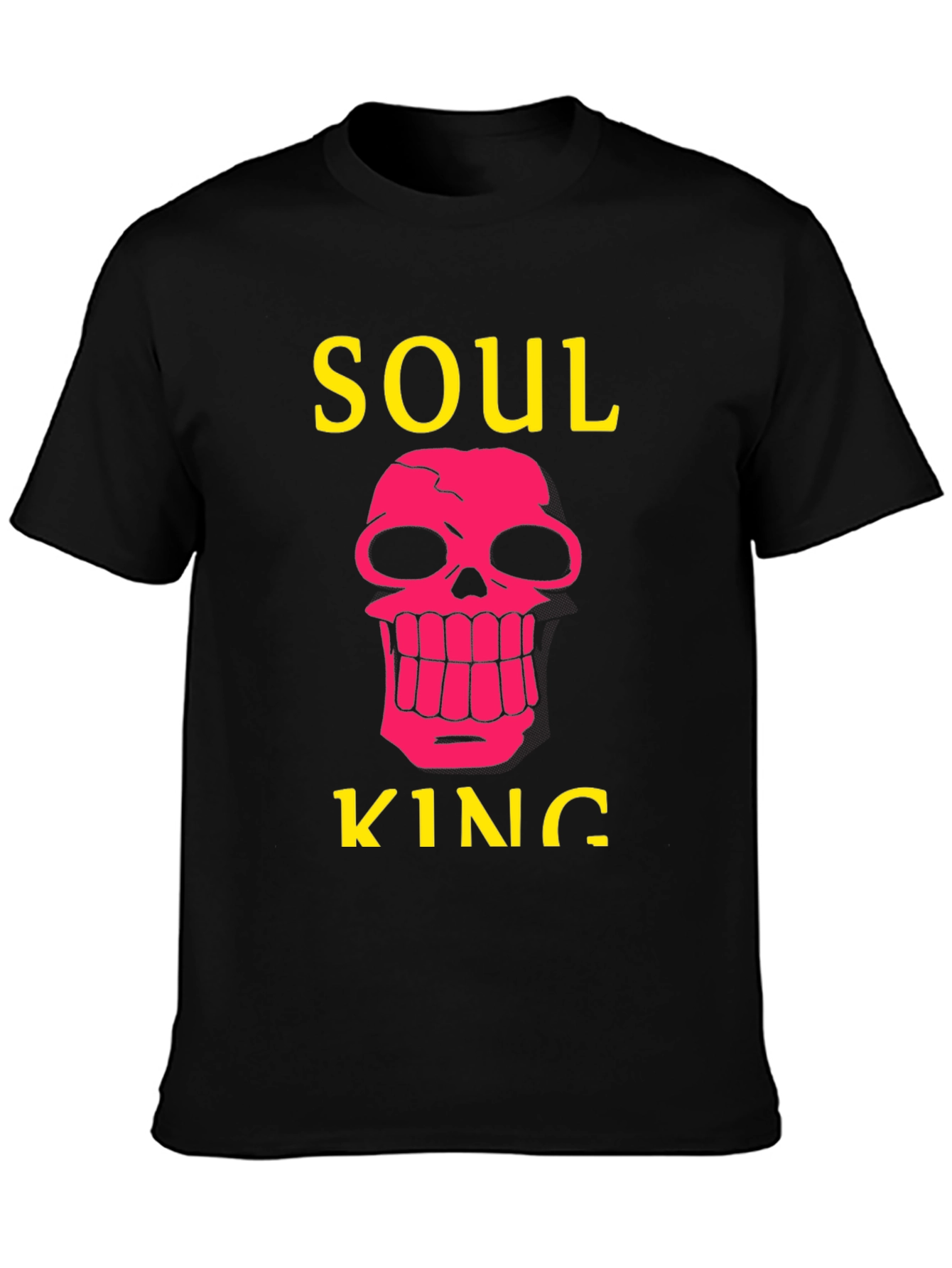 Soul King Graphic Tee - Bold Skull Design
