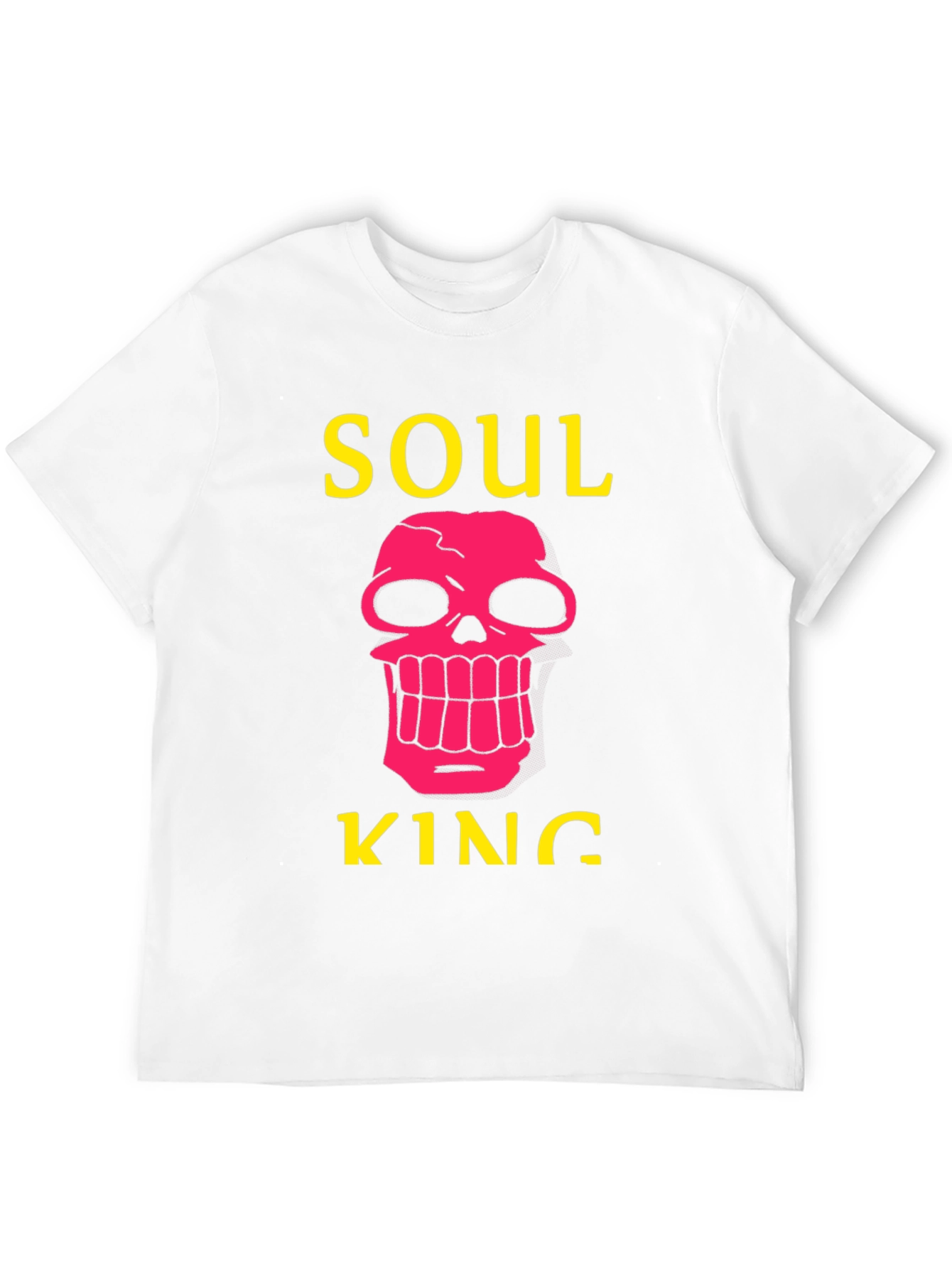 Soul King Graphic Tee - Bold Skull Design