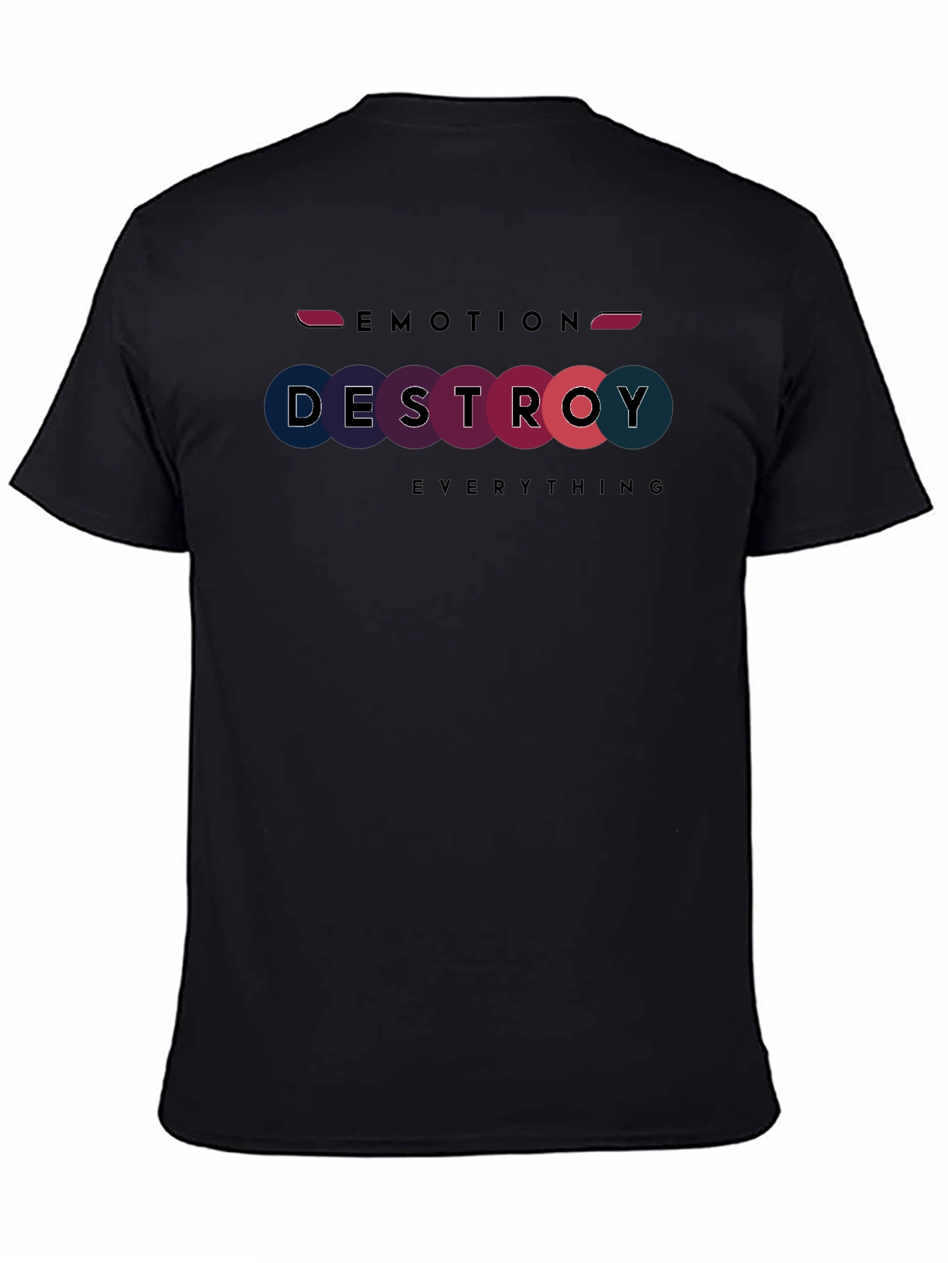 Emotion Destroy Everything Graphic Tee