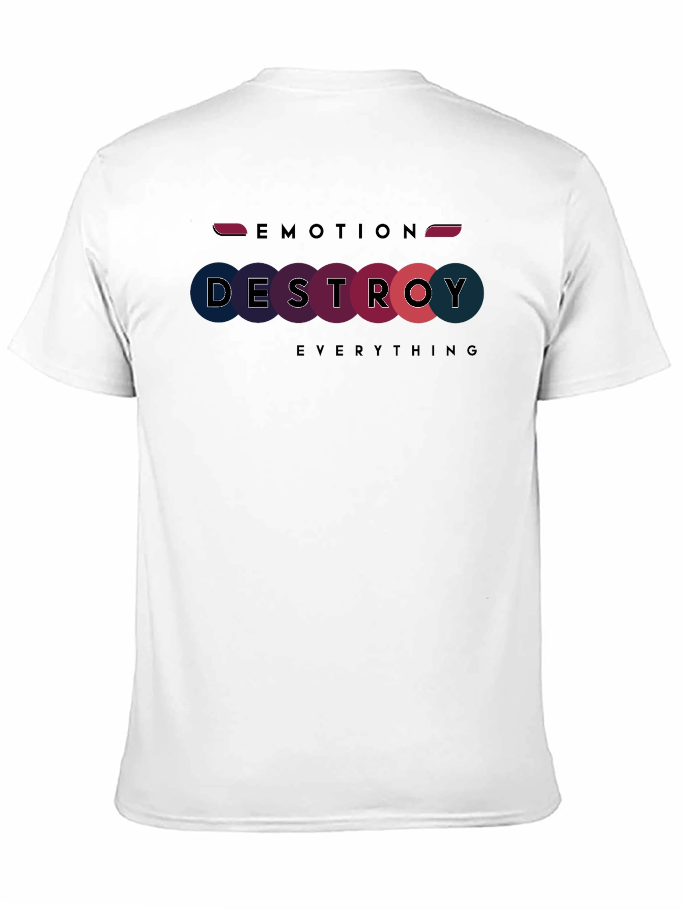 Emotion Destroy Everything Graphic Tee