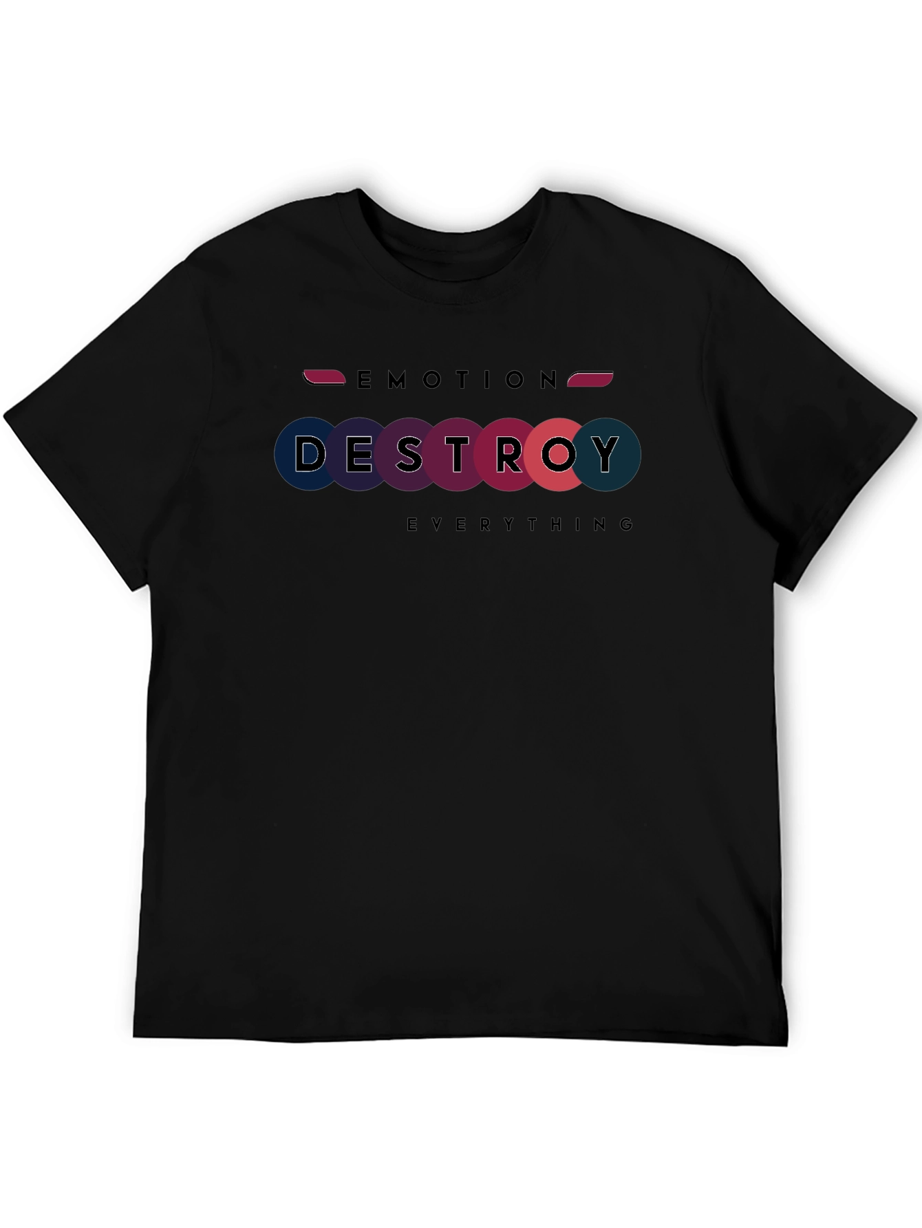 Emotion Destroy Everything Graphic Tee
