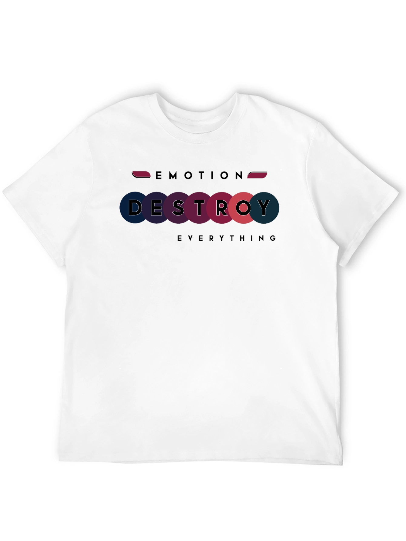 Emotion Destroy Everything Graphic Tee