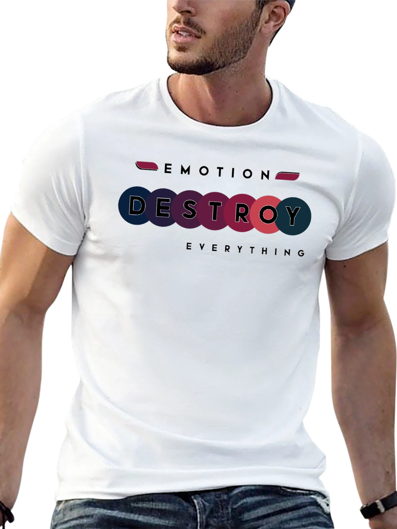 Emotion Destroy Everything Graphic Tee