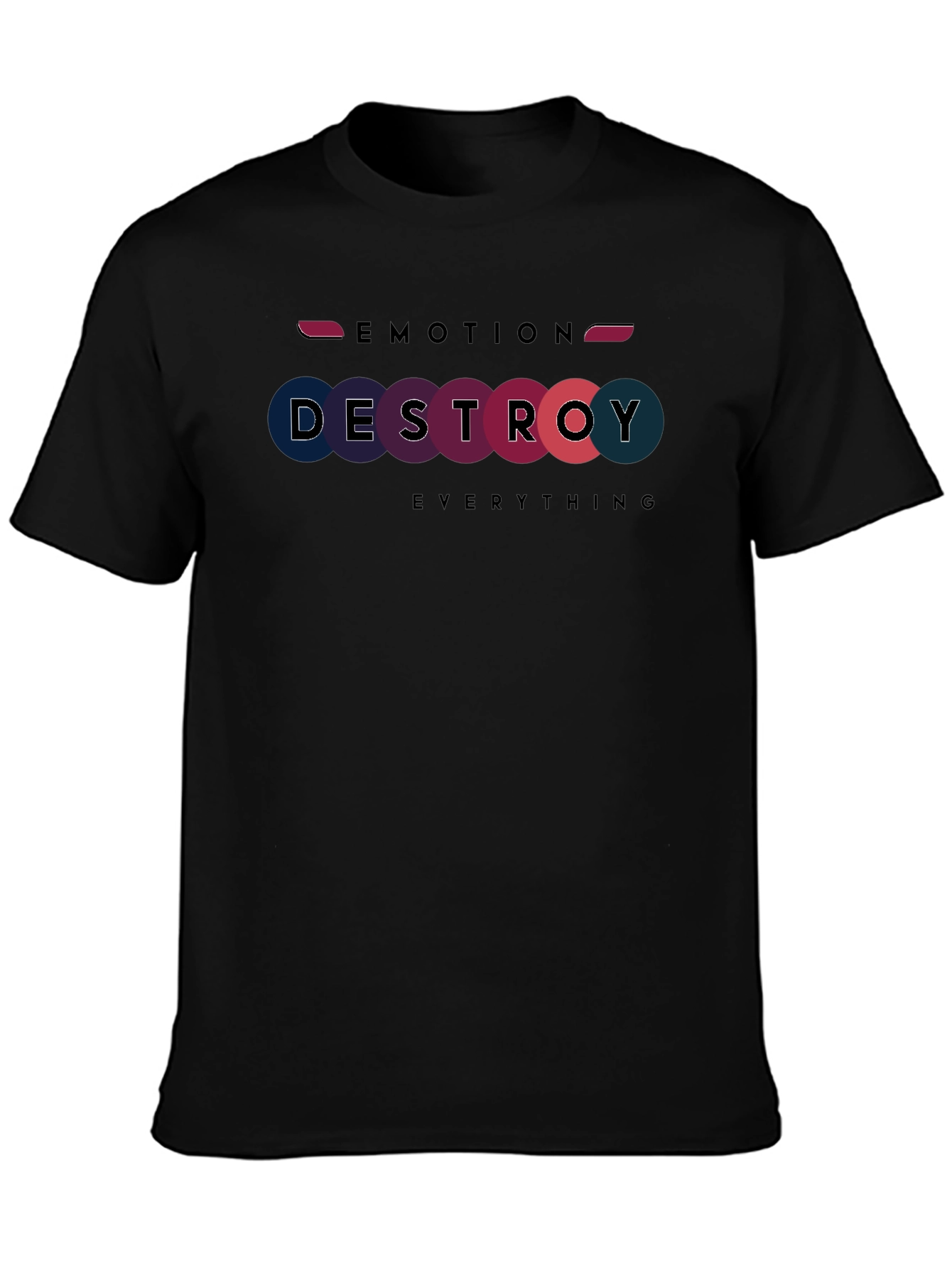 Emotion Destroy Everything Graphic Tee