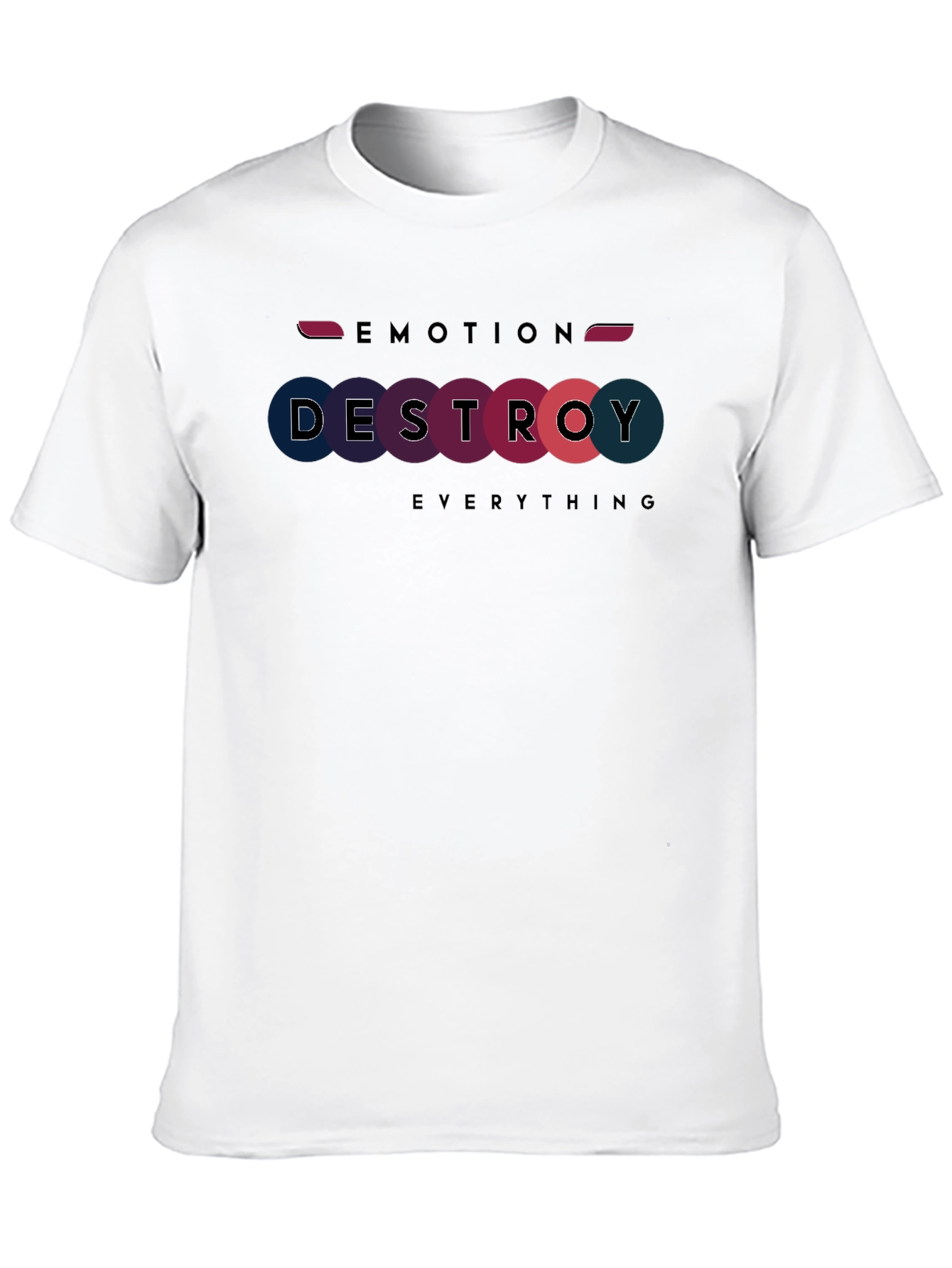 Emotion Destroy Everything Graphic Tee